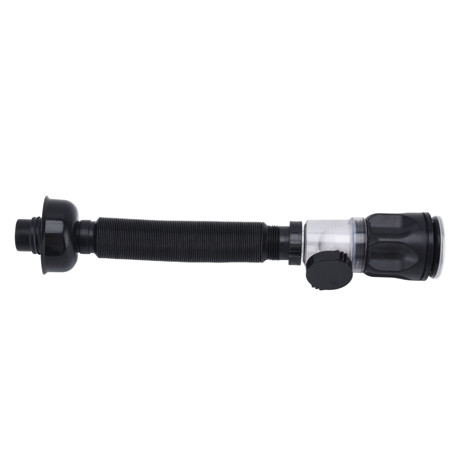 Basin Drain Pipe Wash Basin Sink Drain Hose Flexible PVC Water Pipe for Kitchen Bathroom BlackMulti Function with Bounce - Image 8