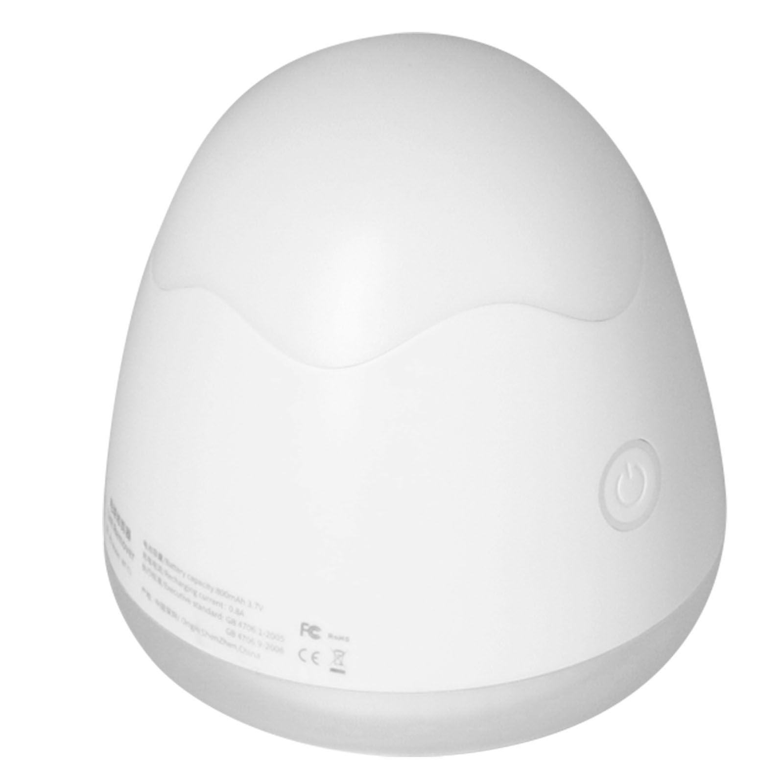 Mini Fabric Shaver Rechargeable Portable Sweater Defuzzer with Six Stainless Steel Leaf Blade and BrushWhite - Image 3