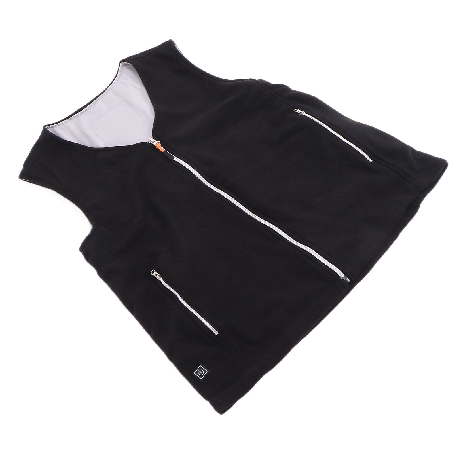 Electric Heating Vest Temperature Adjustable Washable USB Power Supply Heated Waistcoat for Outdoor Hiking CampingM - Image 2