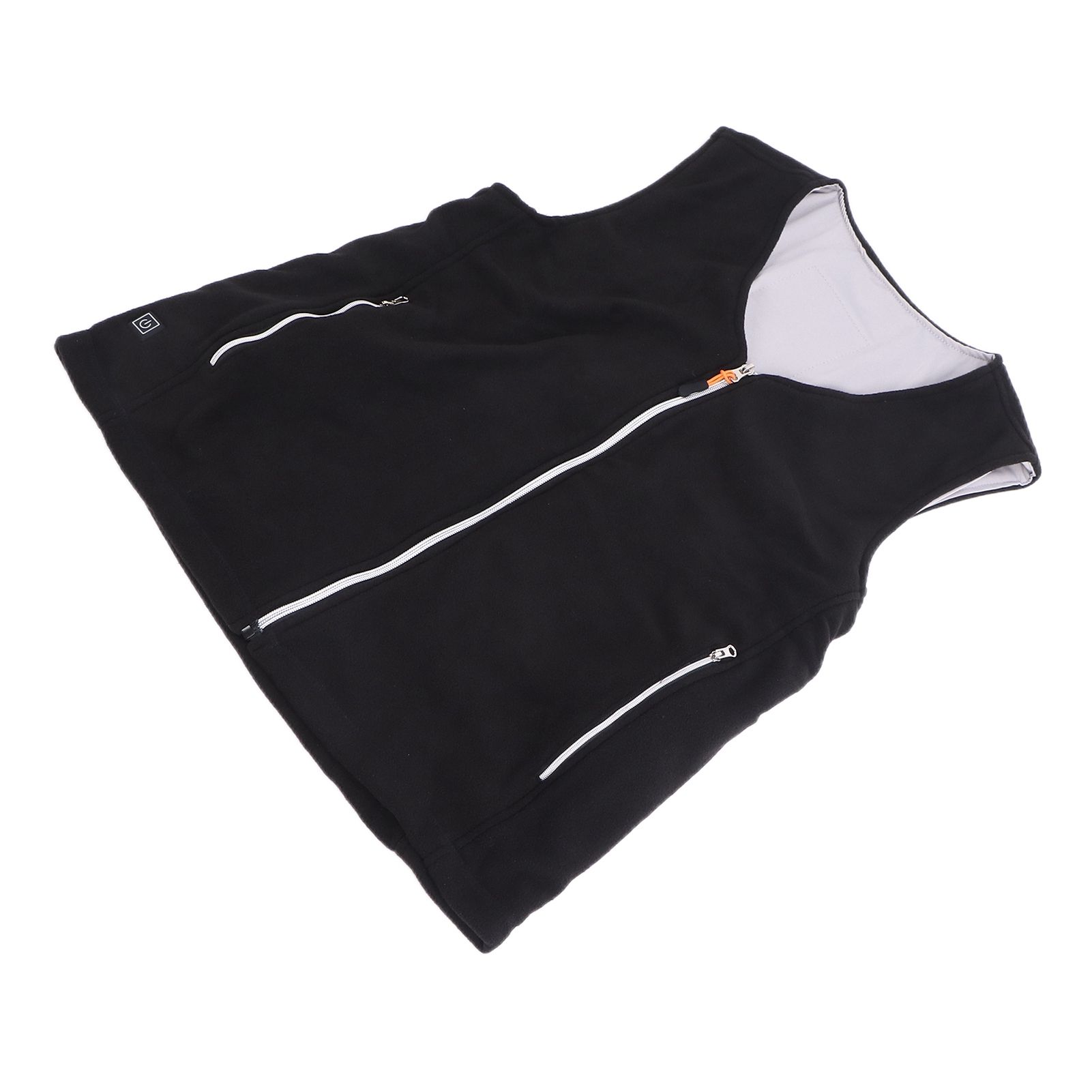 Electric Heating Vest Temperature Adjustable Washable USB Power Supply Heated Waistcoat for Outdoor Hiking CampingM - Image 4
