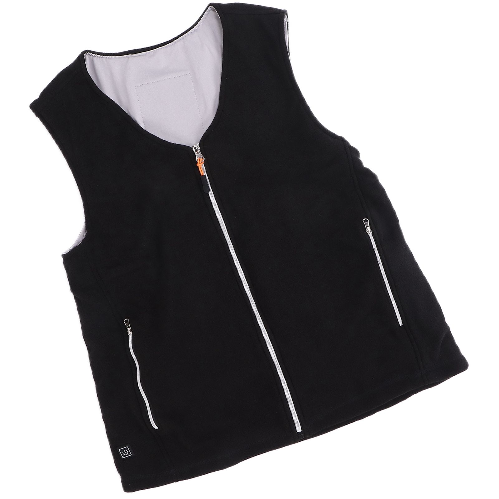 Electric Heating Vest Temperature Adjustable Washable USB Power Supply Heated Waistcoat for Outdoor Hiking CampingM - Image 8