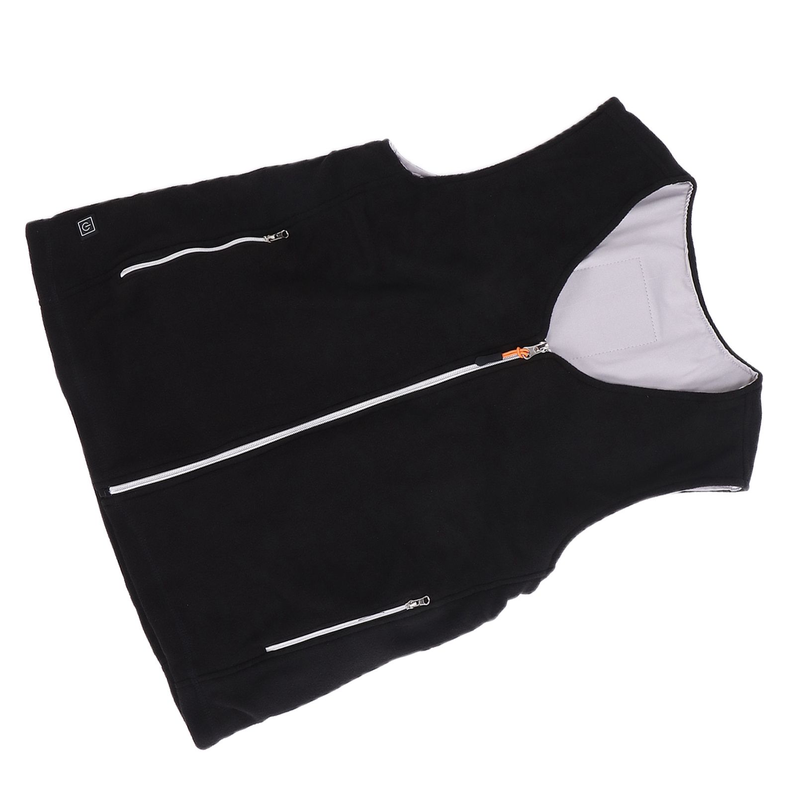 Electric Heating Vest Temperature Adjustable Washable USB Power Supply Heated Waistcoat for Outdoor Hiking CampingL - Image 5