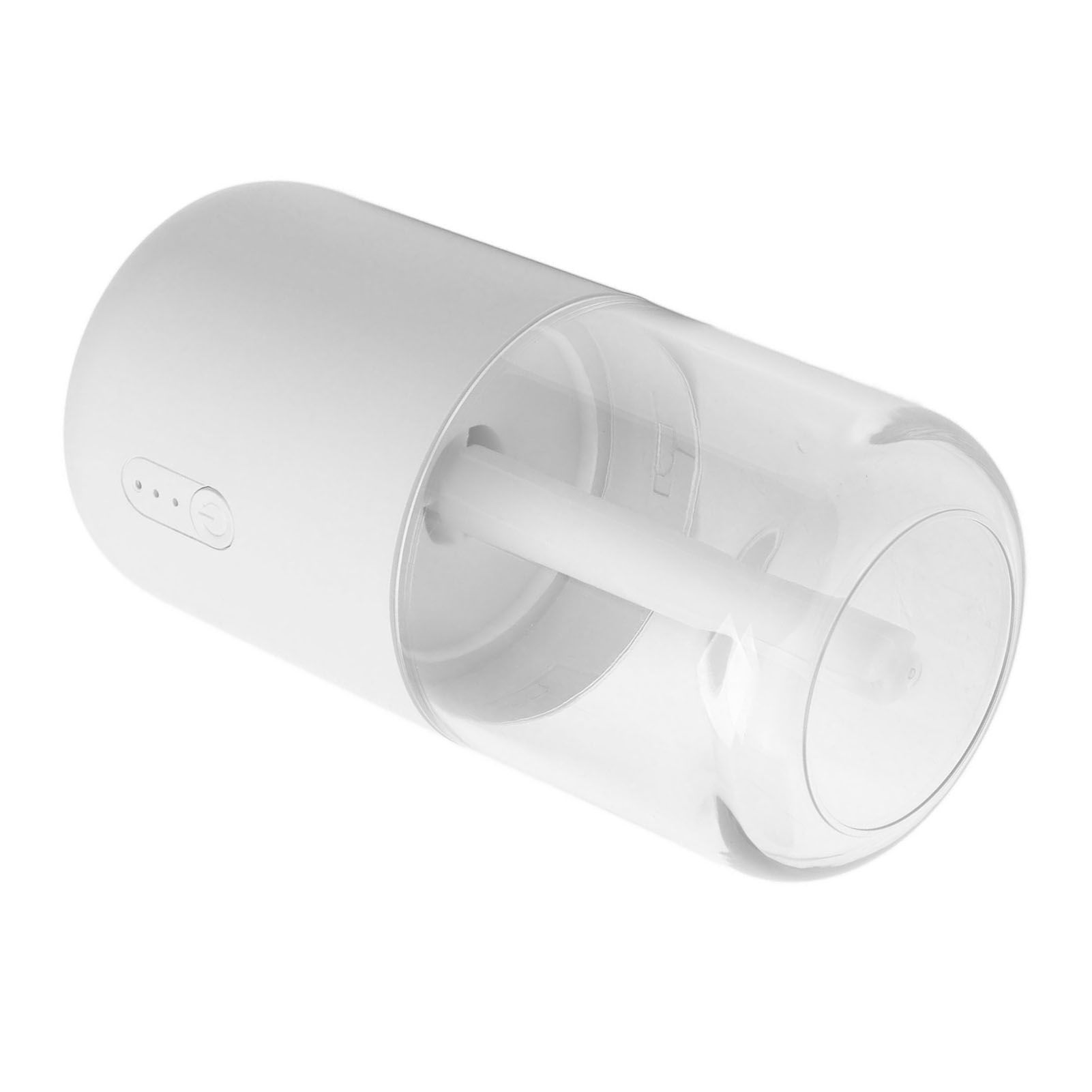 280ml Single Spray Humidifier Small Mist Quiet Operation with Warm Atmosphere Light for Car Home Office DesktopWhite - Image 5