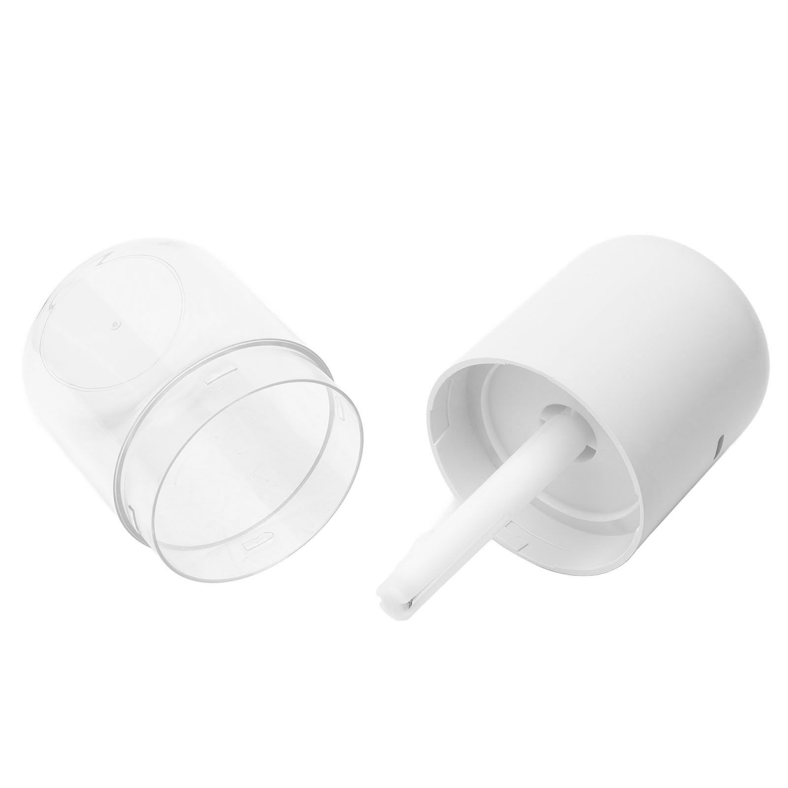 280ml Single Spray Humidifier Small Mist Quiet Operation with Warm Atmosphere Light for Car Home Office DesktopWhite - Image 8