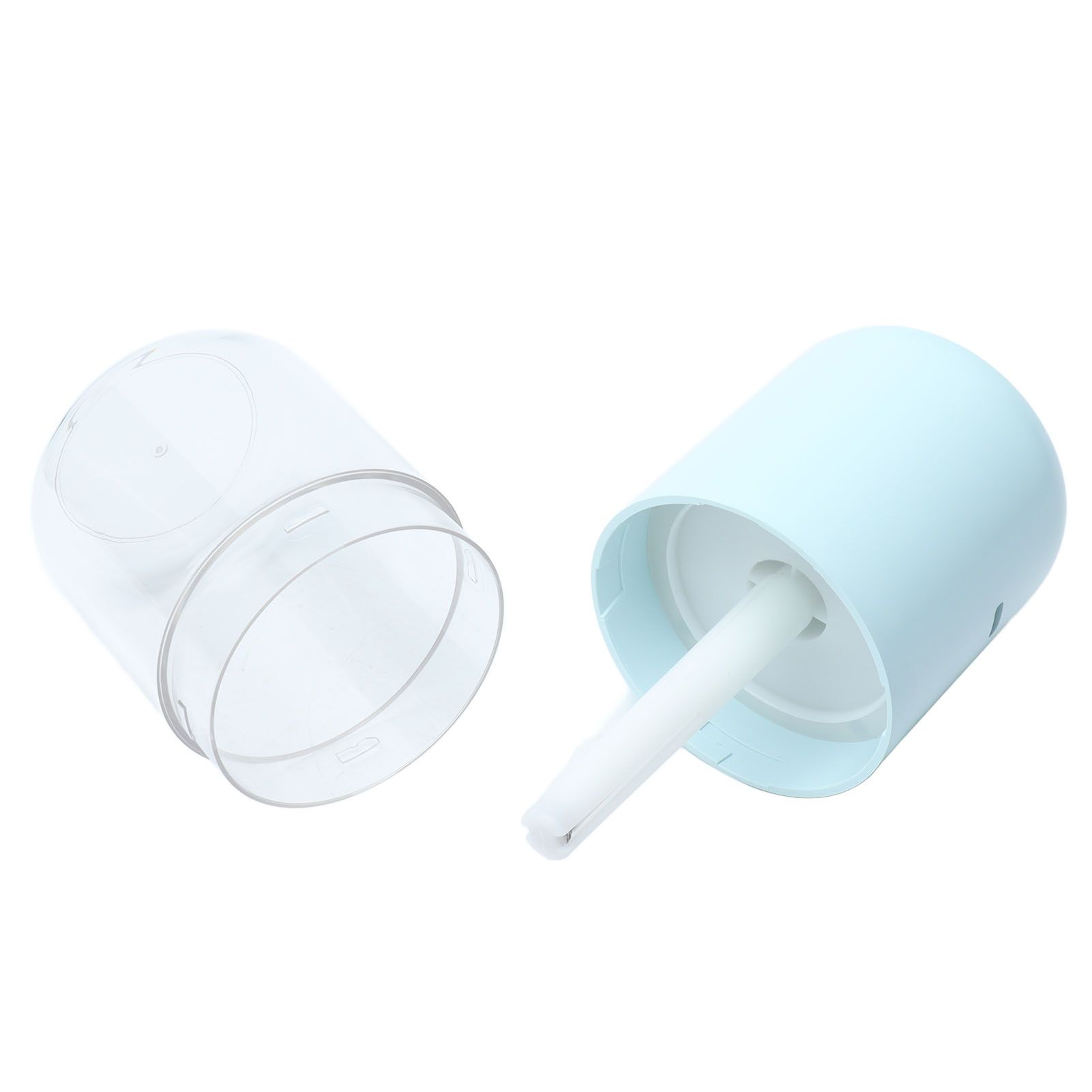 280ml Single Spray Humidifier Small Mist Quiet Operation with Warm Atmosphere Light for Car Home Office DesktopBlue - Image 7