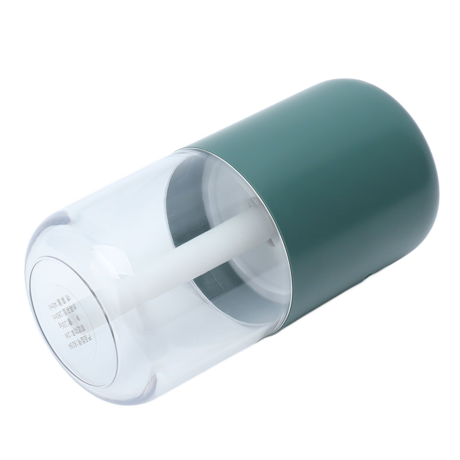 280ml Single Spray Humidifier Small Mist Quiet Operation with Warm Atmosphere Light for Car Home Office DesktopGreen - Image 6
