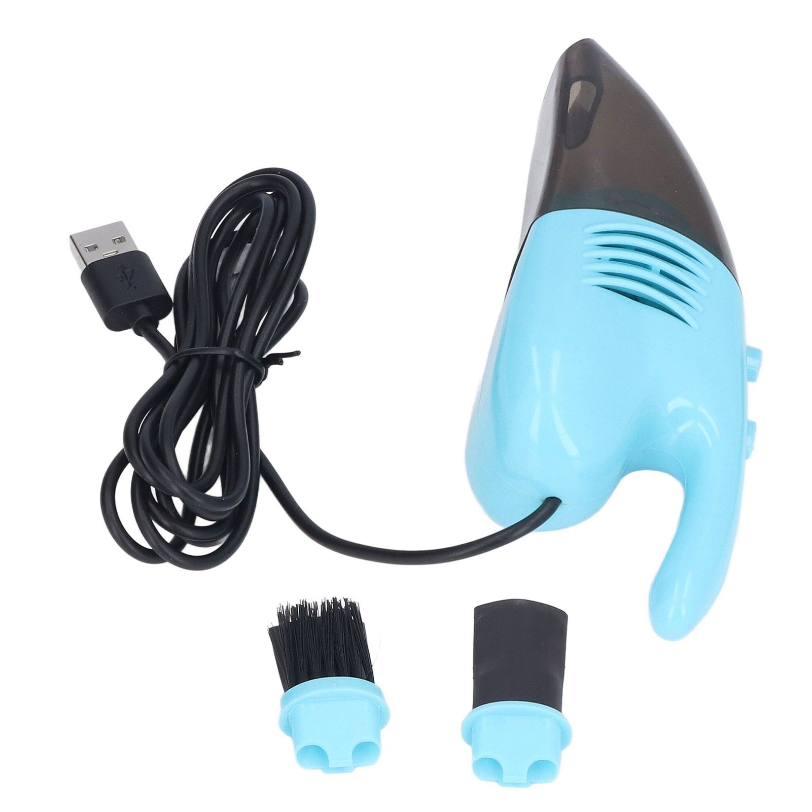 Keyboard Vacuum USB Handheld Powerful Suction Portable Energy Saving Multi Purpose Quick Cleaning Mini VacuumGreen - Image 1