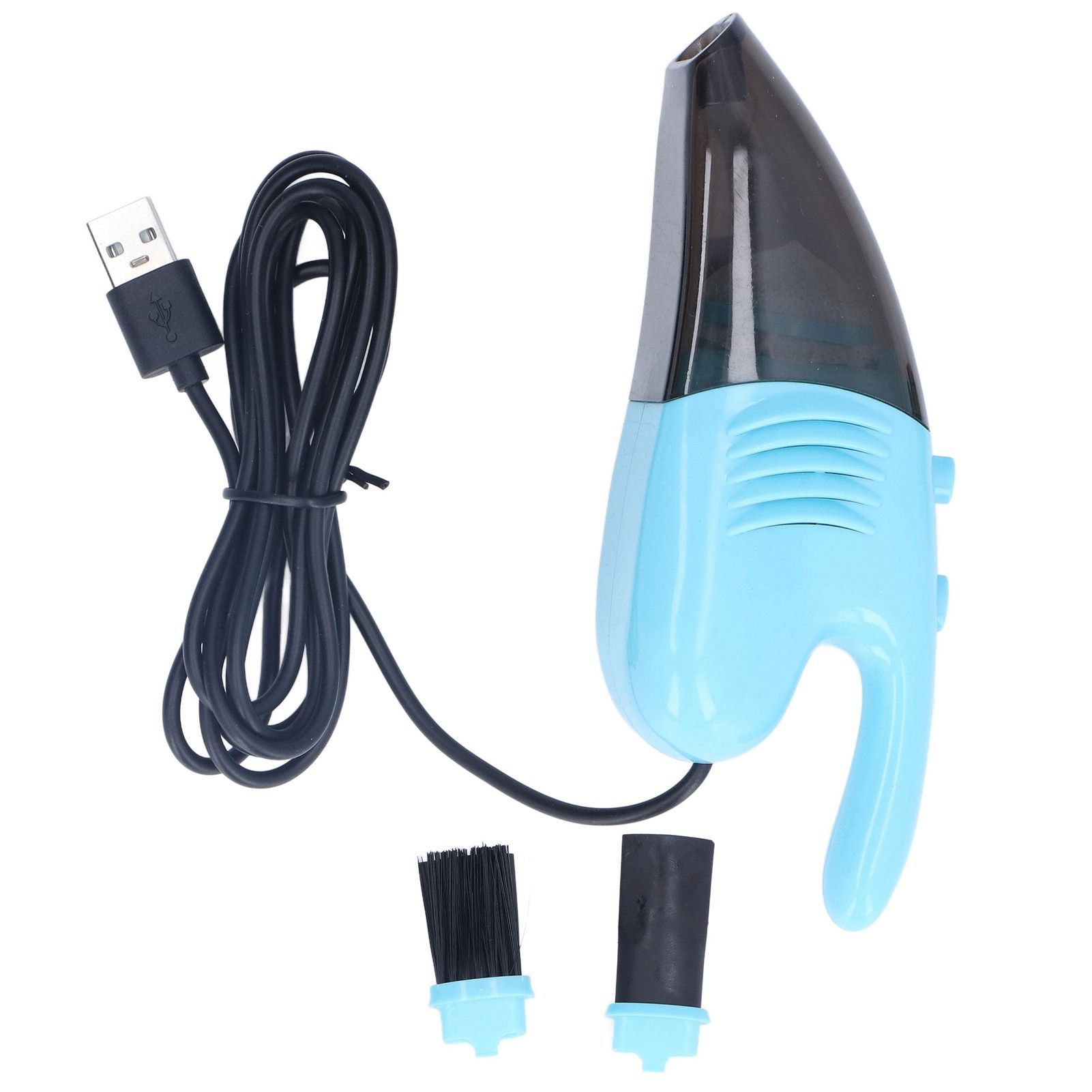Keyboard Vacuum USB Handheld Powerful Suction Portable Energy Saving Multi Purpose Quick Cleaning Mini VacuumGreen - Image 2