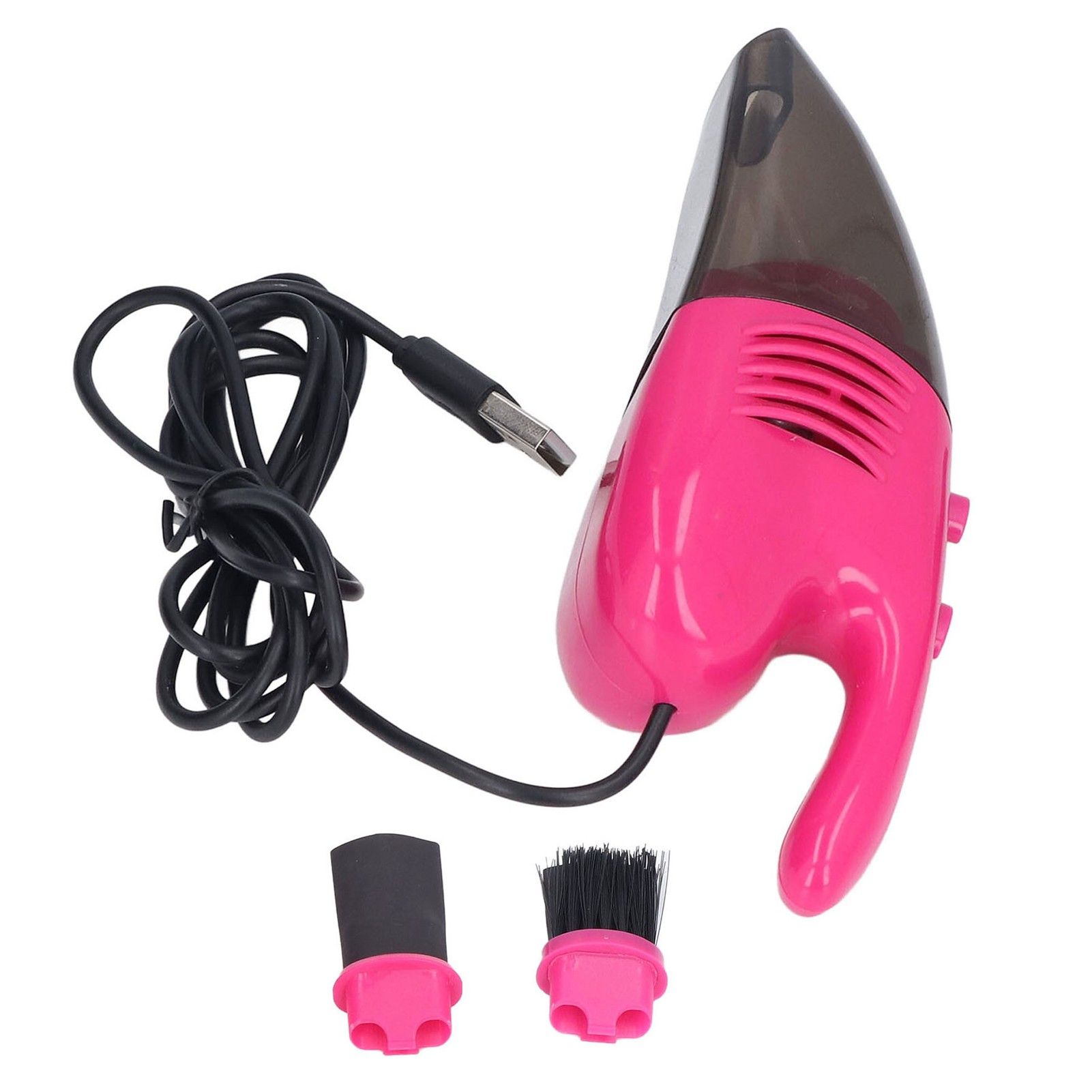 Keyboard Vacuum USB Handheld Powerful Suction Portable Energy Saving Multi Purpose Quick Cleaning Mini VacuumPink - Image 3
