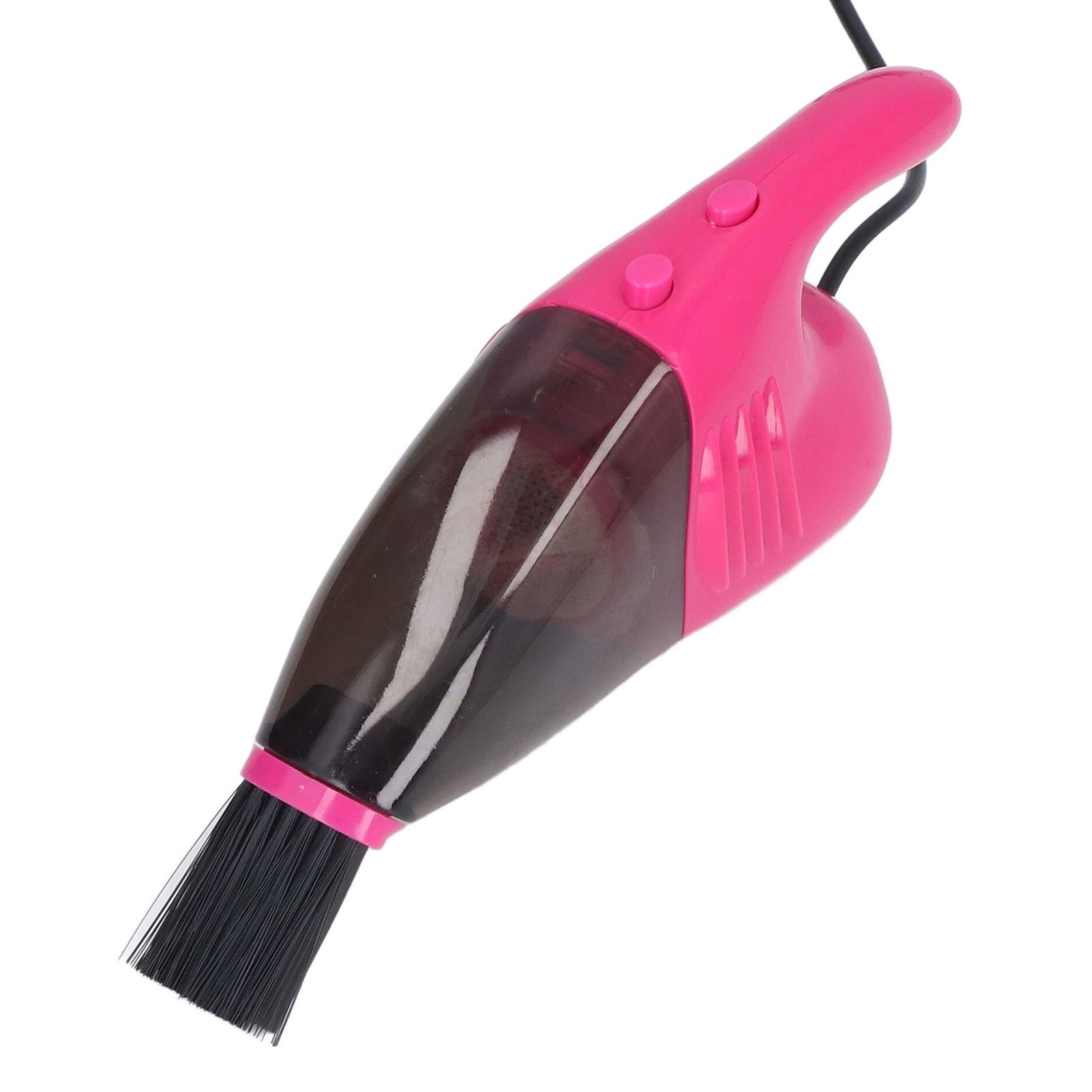 Keyboard Vacuum USB Handheld Powerful Suction Portable Energy Saving Multi Purpose Quick Cleaning Mini VacuumPink - Image 4