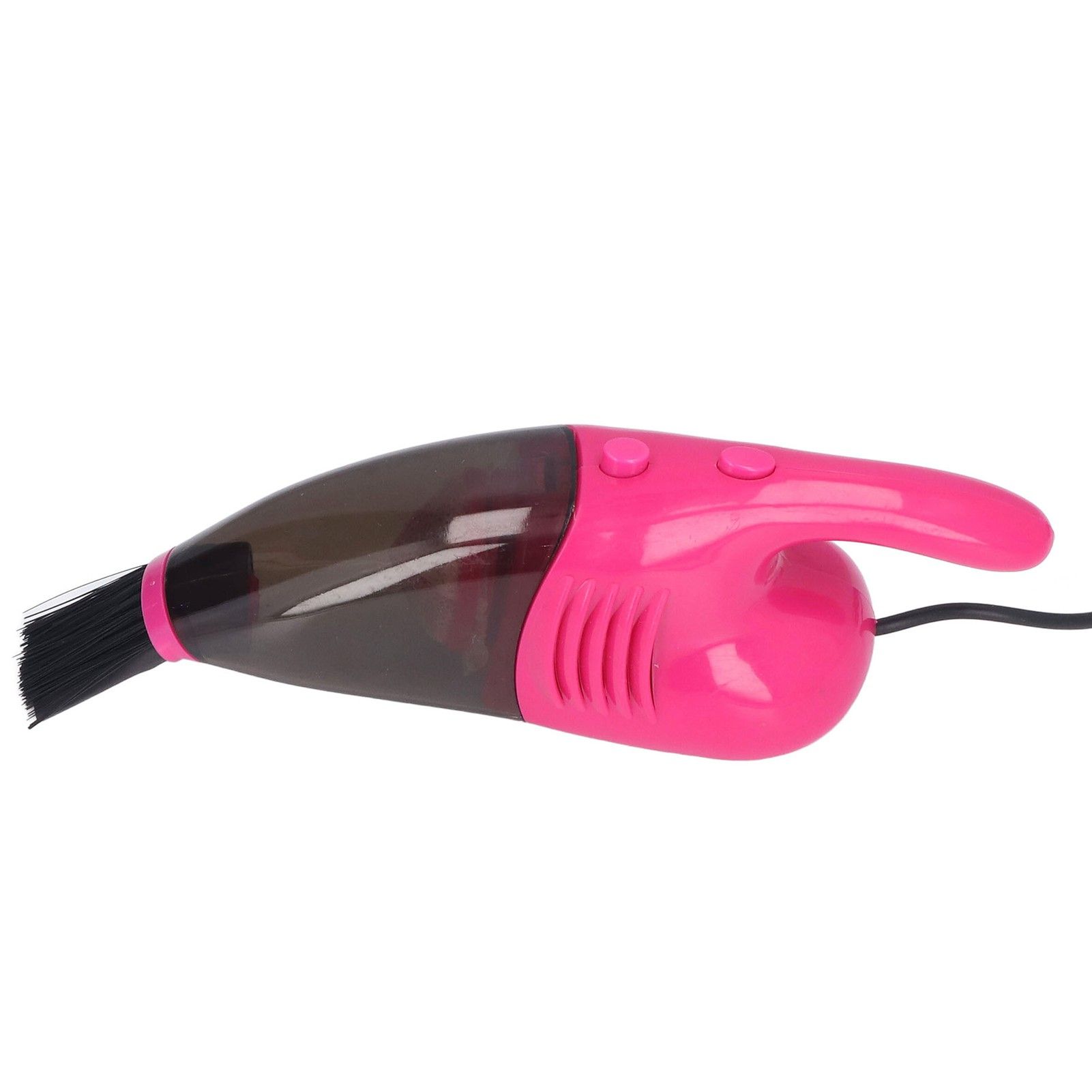 Keyboard Vacuum USB Handheld Powerful Suction Portable Energy Saving Multi Purpose Quick Cleaning Mini VacuumPink - Image 6