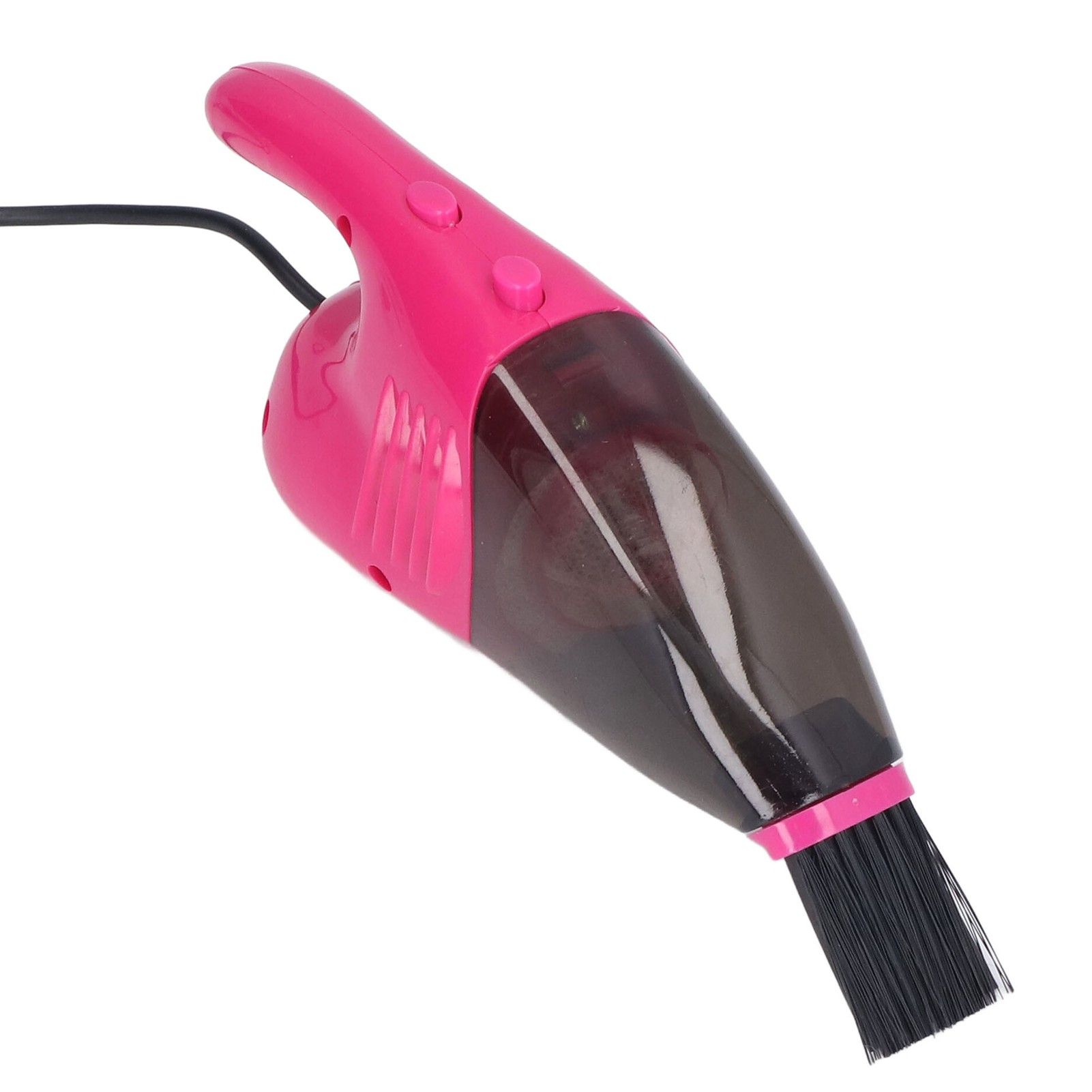 Keyboard Vacuum USB Handheld Powerful Suction Portable Energy Saving Multi Purpose Quick Cleaning Mini VacuumPink - Image 8