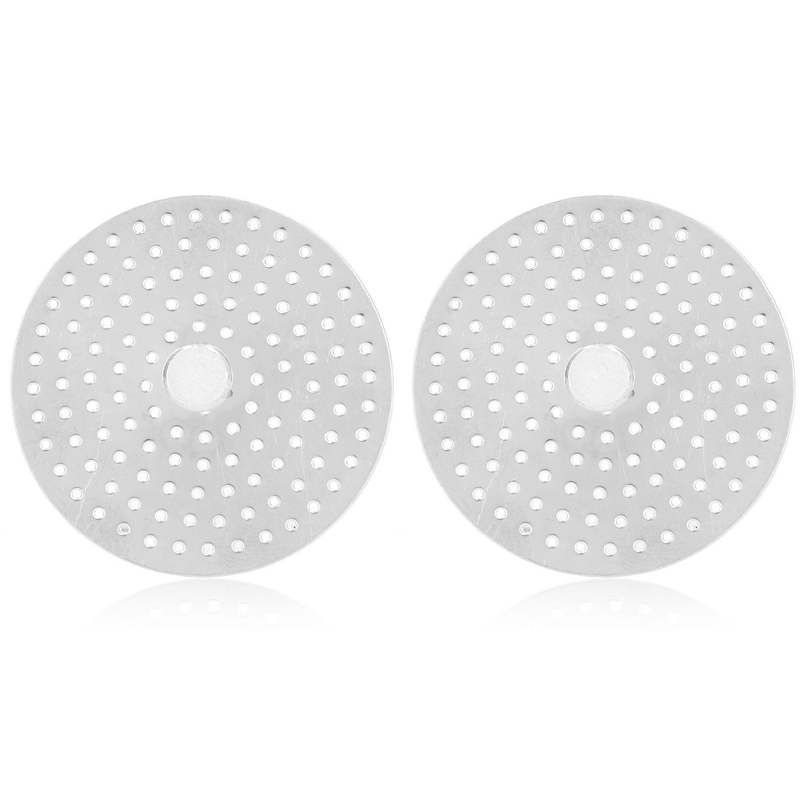 2pcs Coffee Press Replacement Filter Professional Coffee Press Replacement Filter Screen for Coffee House Restaurant2 Servings - Image 1
