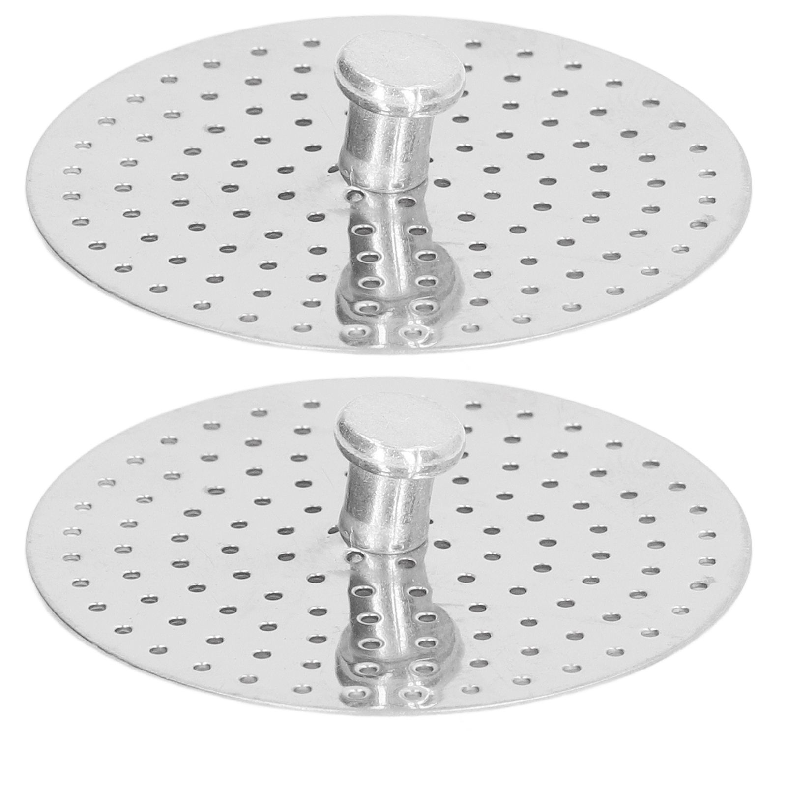2pcs Coffee Press Replacement Filter Professional Coffee Press Replacement Filter Screen for Coffee House Restaurant2 Servings - Image 2