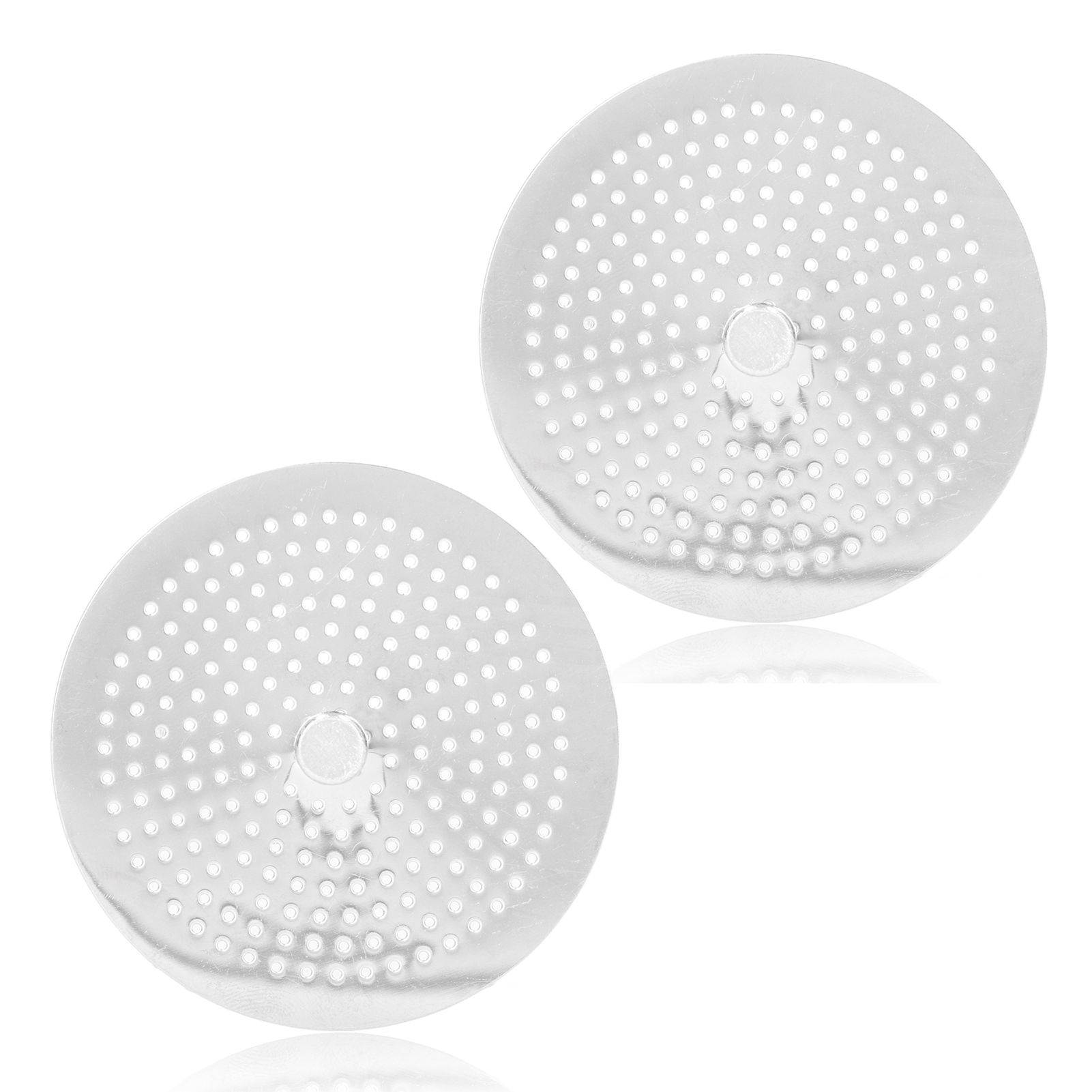 2pcs Coffee Press Replacement Filter Professional Coffee Press Replacement Filter Screen for Coffee House Restaurant6 Servings - Image 1