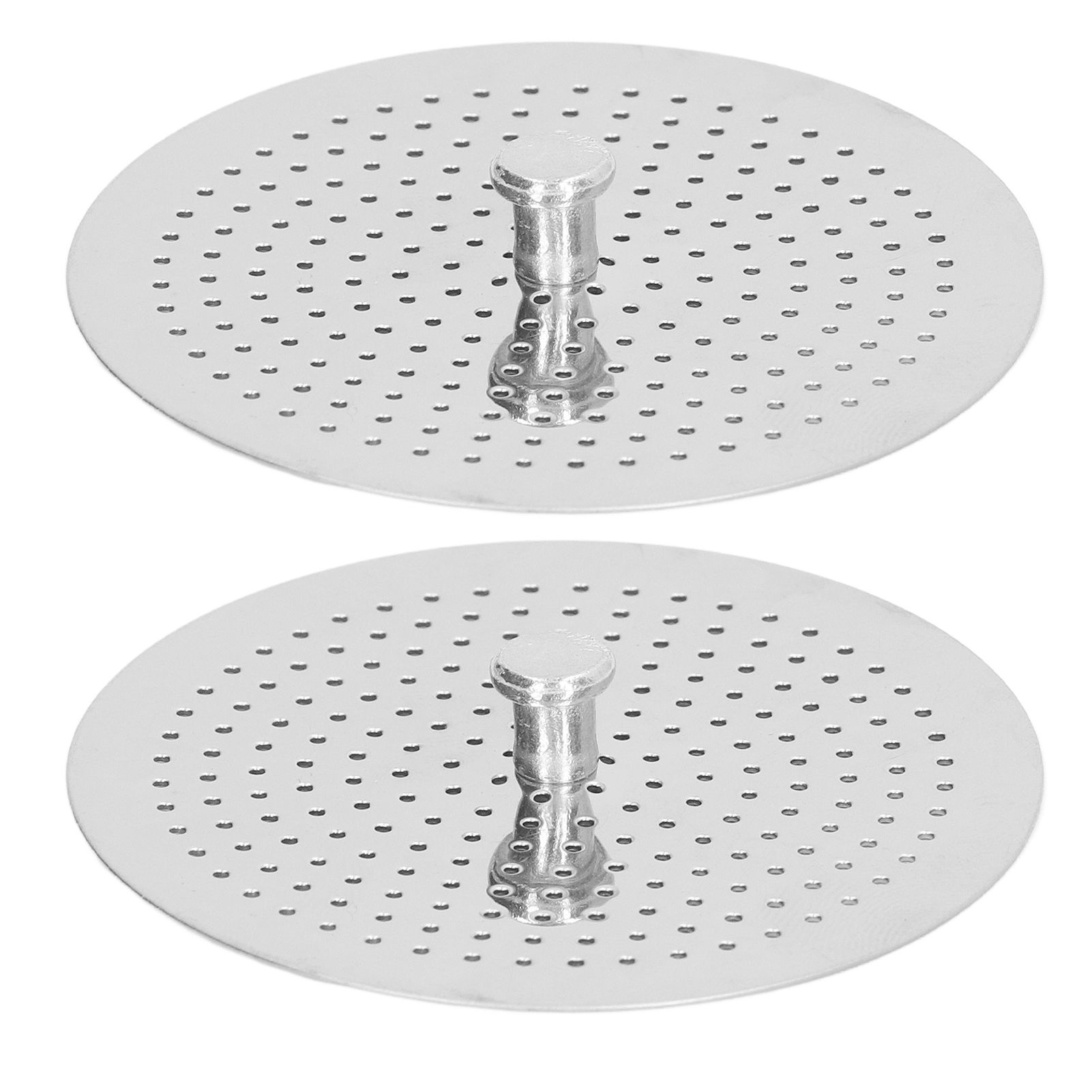 2pcs Coffee Press Replacement Filter Professional Coffee Press Replacement Filter Screen for Coffee House Restaurant6 Servings - Image 2