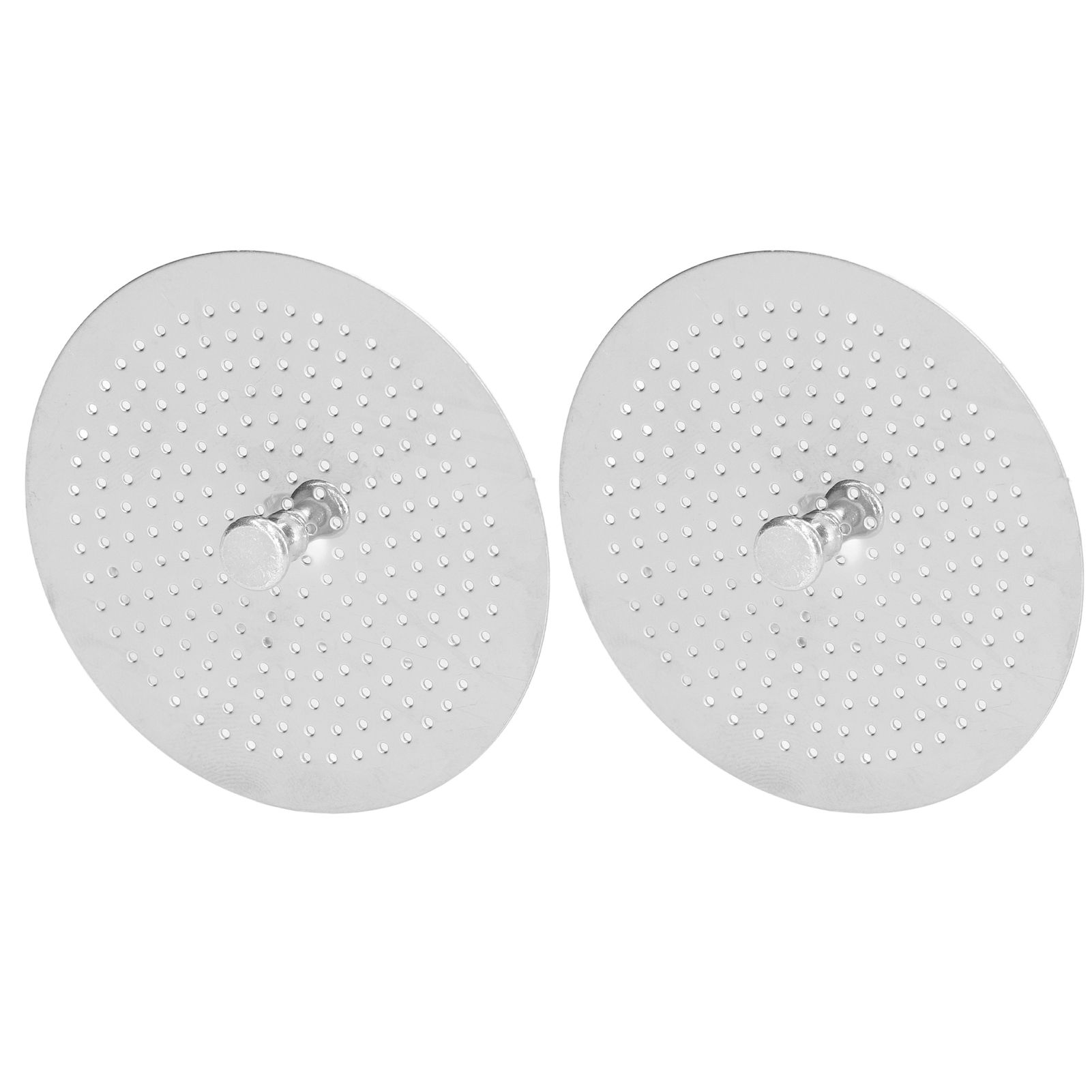 2pcs Coffee Press Replacement Filter Professional Coffee Press Replacement Filter Screen for Coffee House Restaurant6 Servings - Image 3
