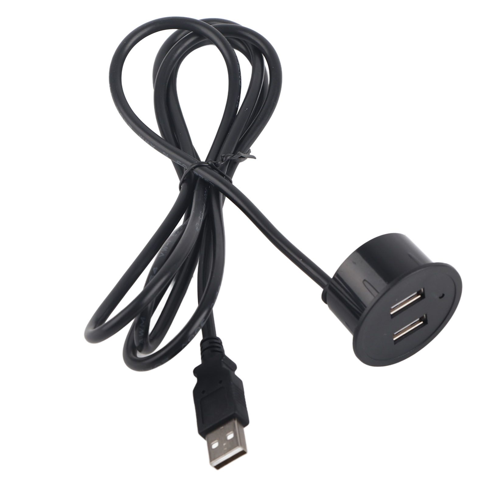 2 USB Charging Socket with 1.5m Cable Embedded Installation 5V 1A Multipurpose for Mobile Phone Cameras TabletUSB Output - Image 8