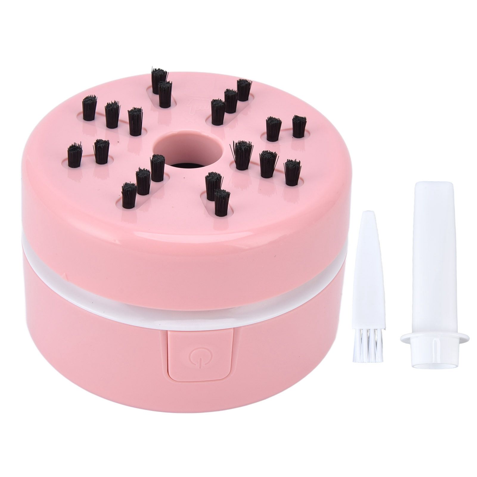 Desktop Dust Collector Table Dust Cleaner USB Charging Portable Mini Dust Catcher for Office HouseholdPink - Image 2