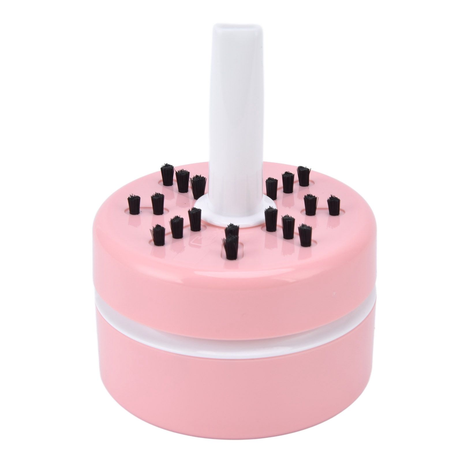 Desktop Dust Collector Table Dust Cleaner USB Charging Portable Mini Dust Catcher for Office HouseholdPink - Image 3