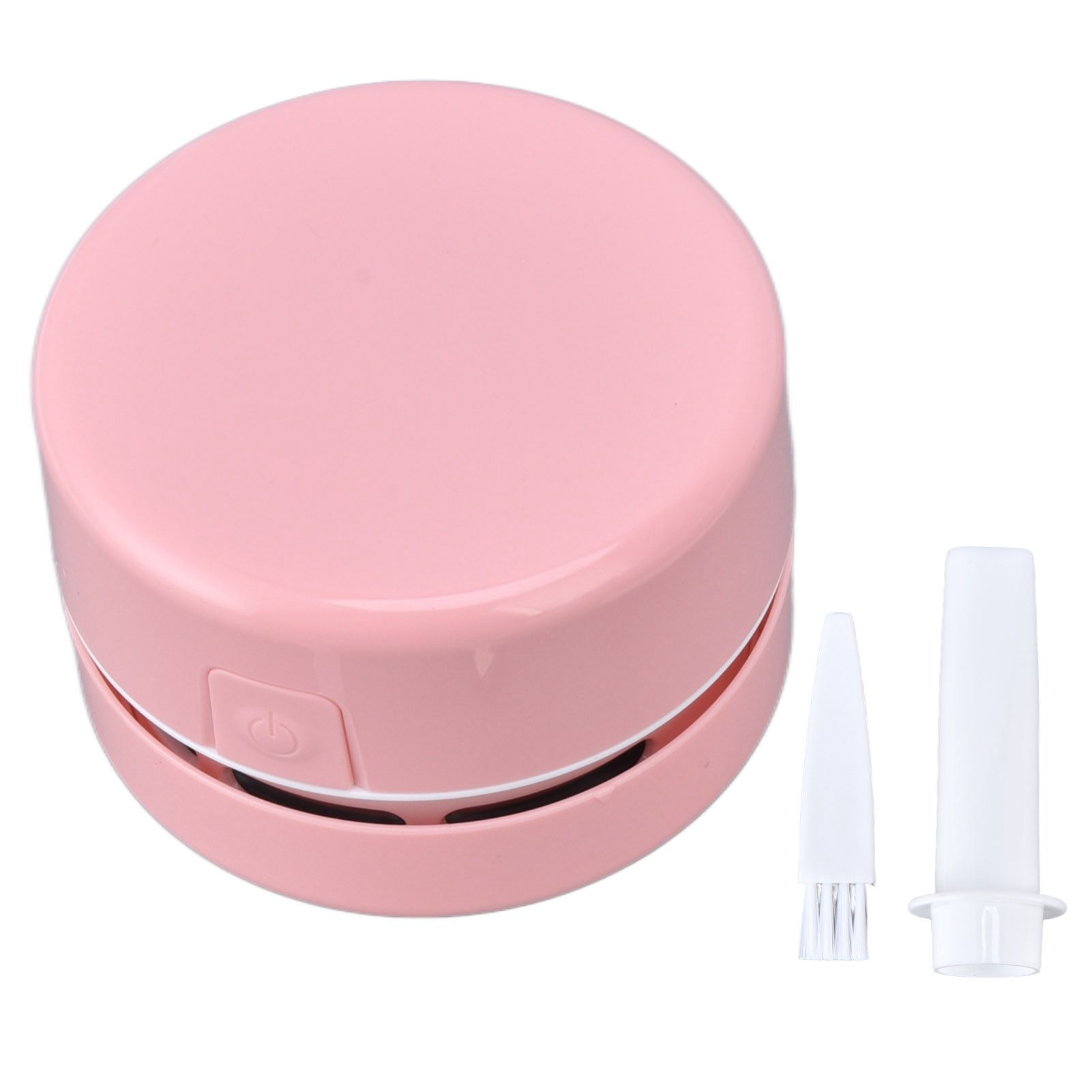 Desktop Dust Collector Table Dust Cleaner USB Charging Portable Mini Dust Catcher for Office HouseholdPink - Image 4