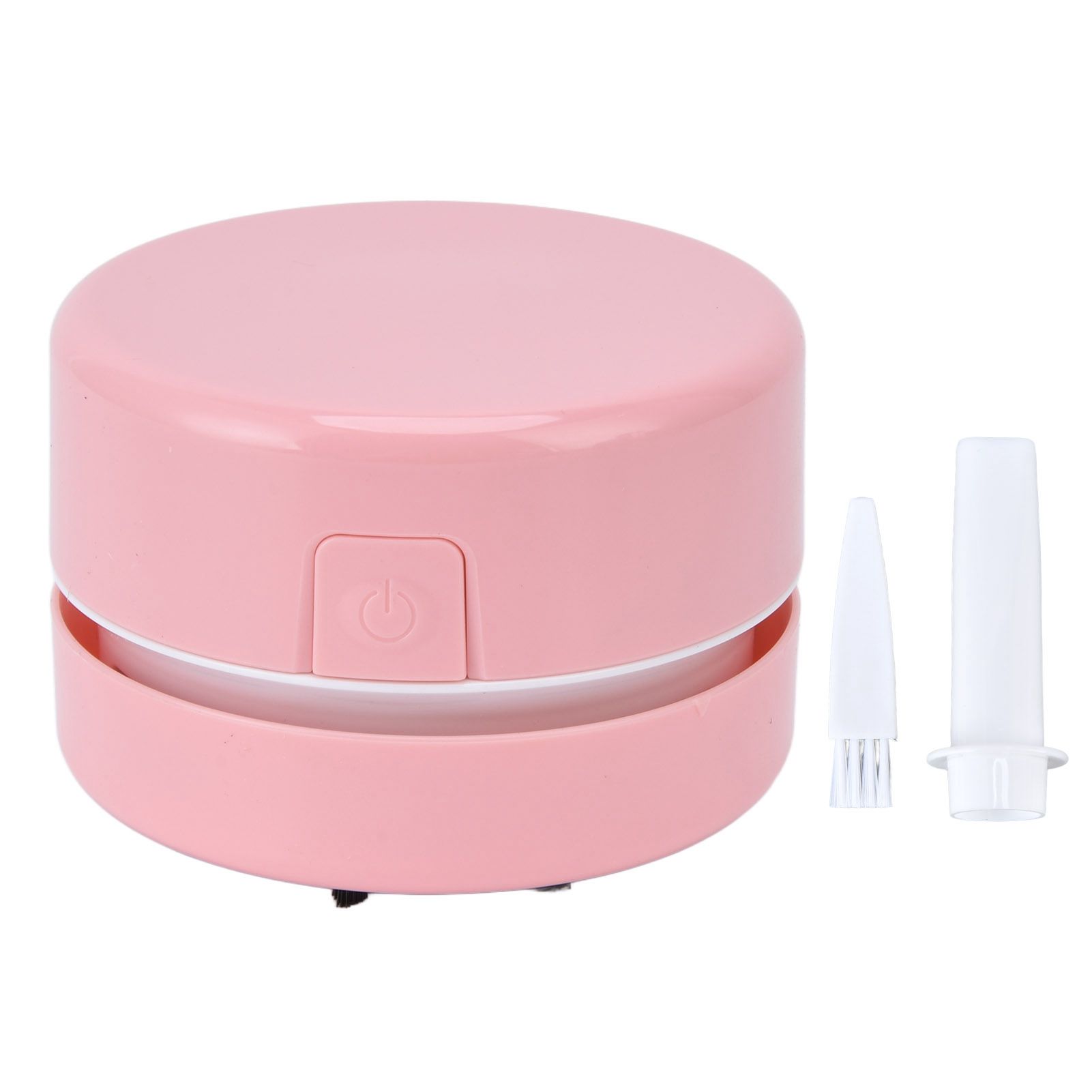 Desktop Dust Collector Table Dust Cleaner USB Charging Portable Mini Dust Catcher for Office HouseholdPink - Image 5