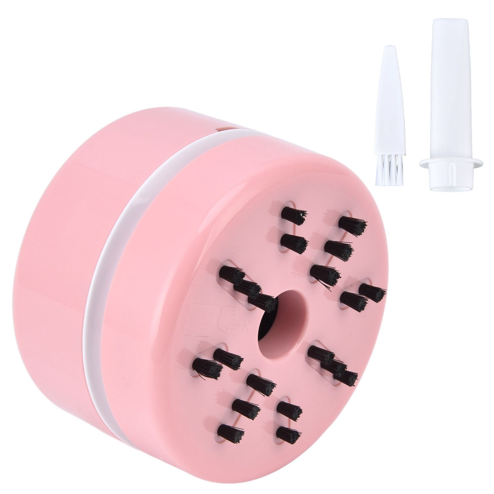 Desktop Dust Collector Table Dust Cleaner USB Charging Portable Mini Dust Catcher for Office HouseholdPink - Image 6