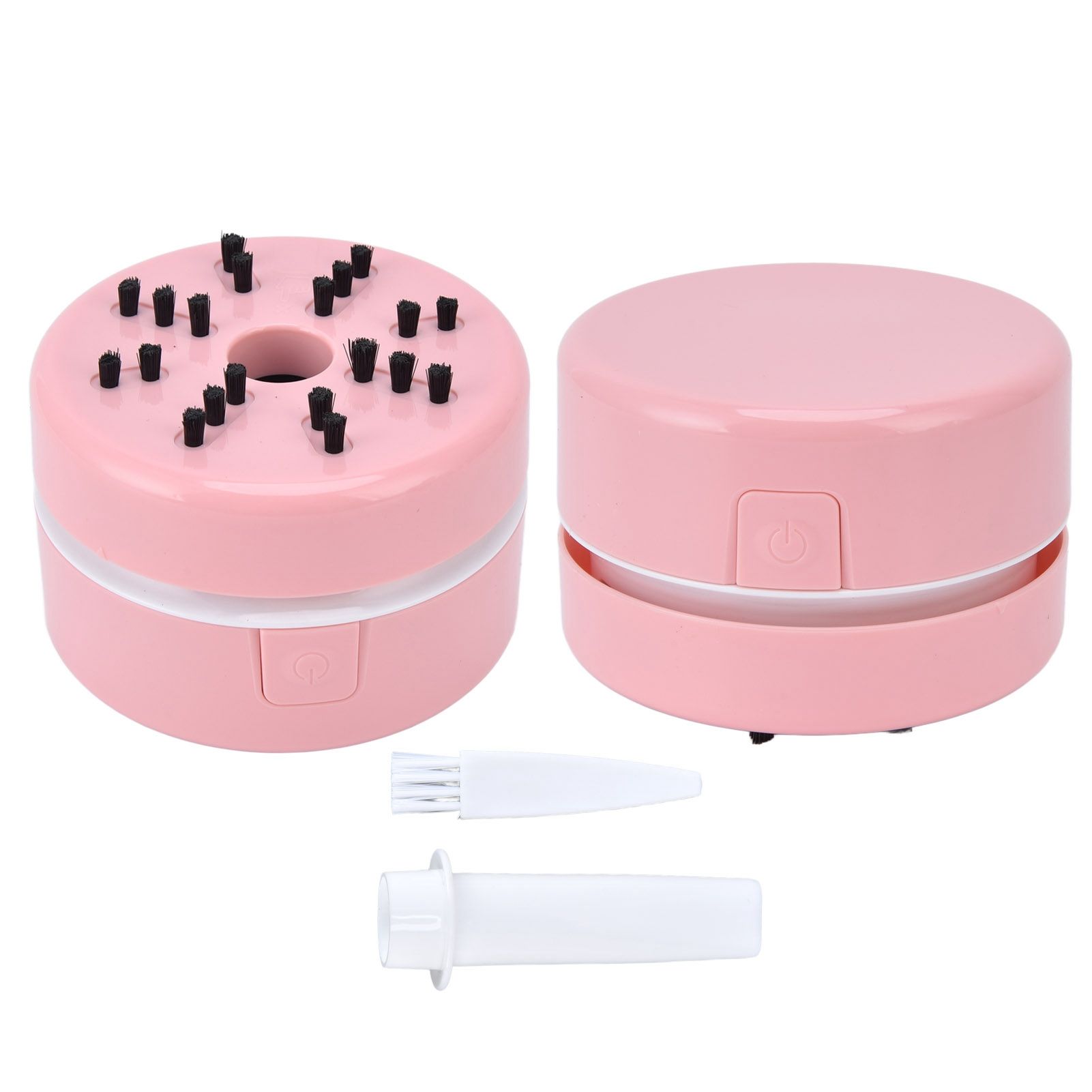Desktop Dust Collector Table Dust Cleaner USB Charging Portable Mini Dust Catcher for Office HouseholdPink - Image 7