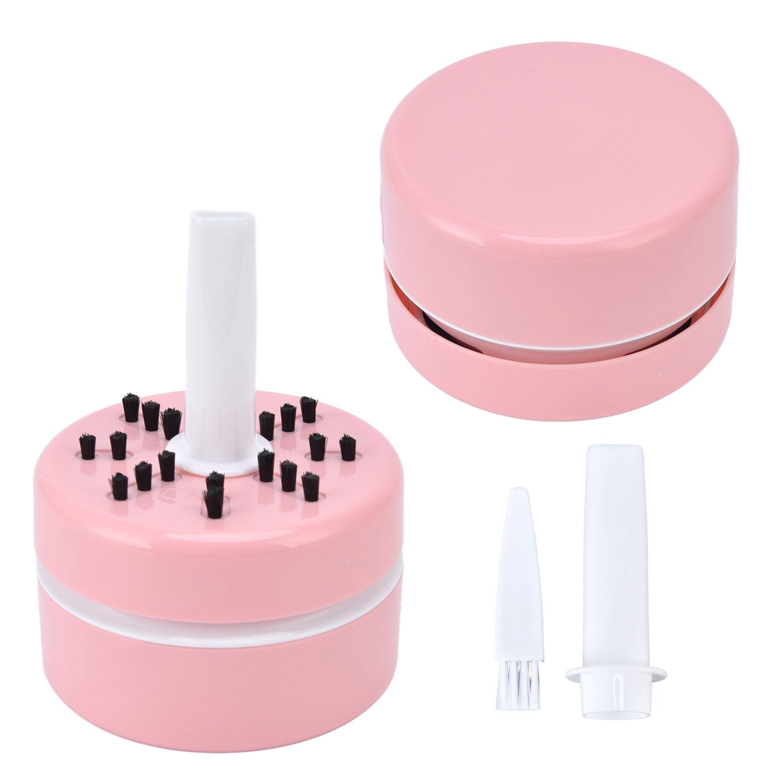 Desktop Dust Collector Table Dust Cleaner USB Charging Portable Mini Dust Catcher for Office HouseholdPink - Image 8