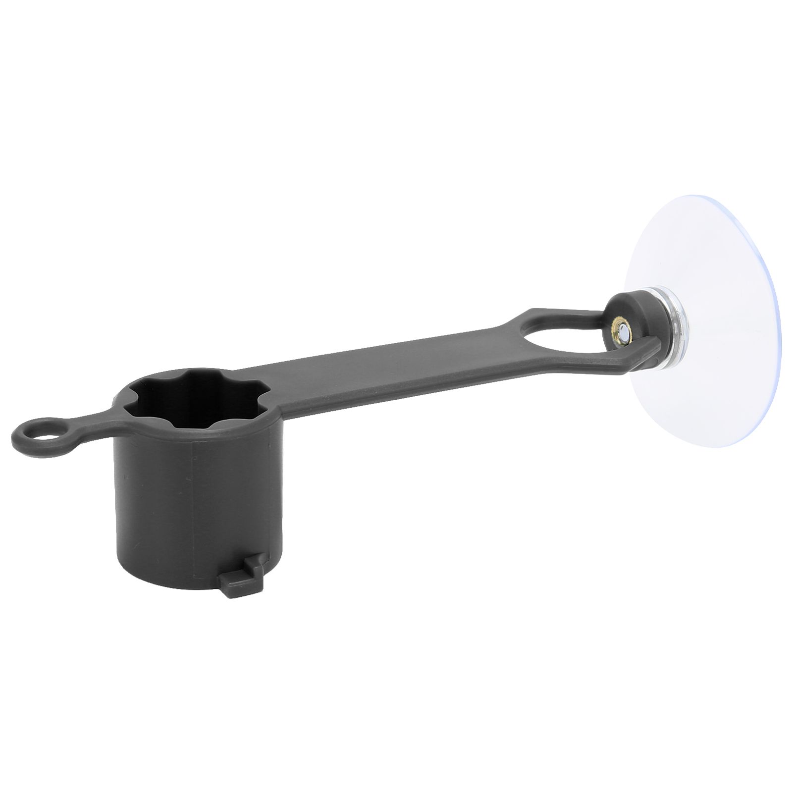 Blender Wrench Mixer Wrench with Suction Cup Blender Replacement for Thermomix Vorwerk TM5/TM6 Wrench Gray - Image 1