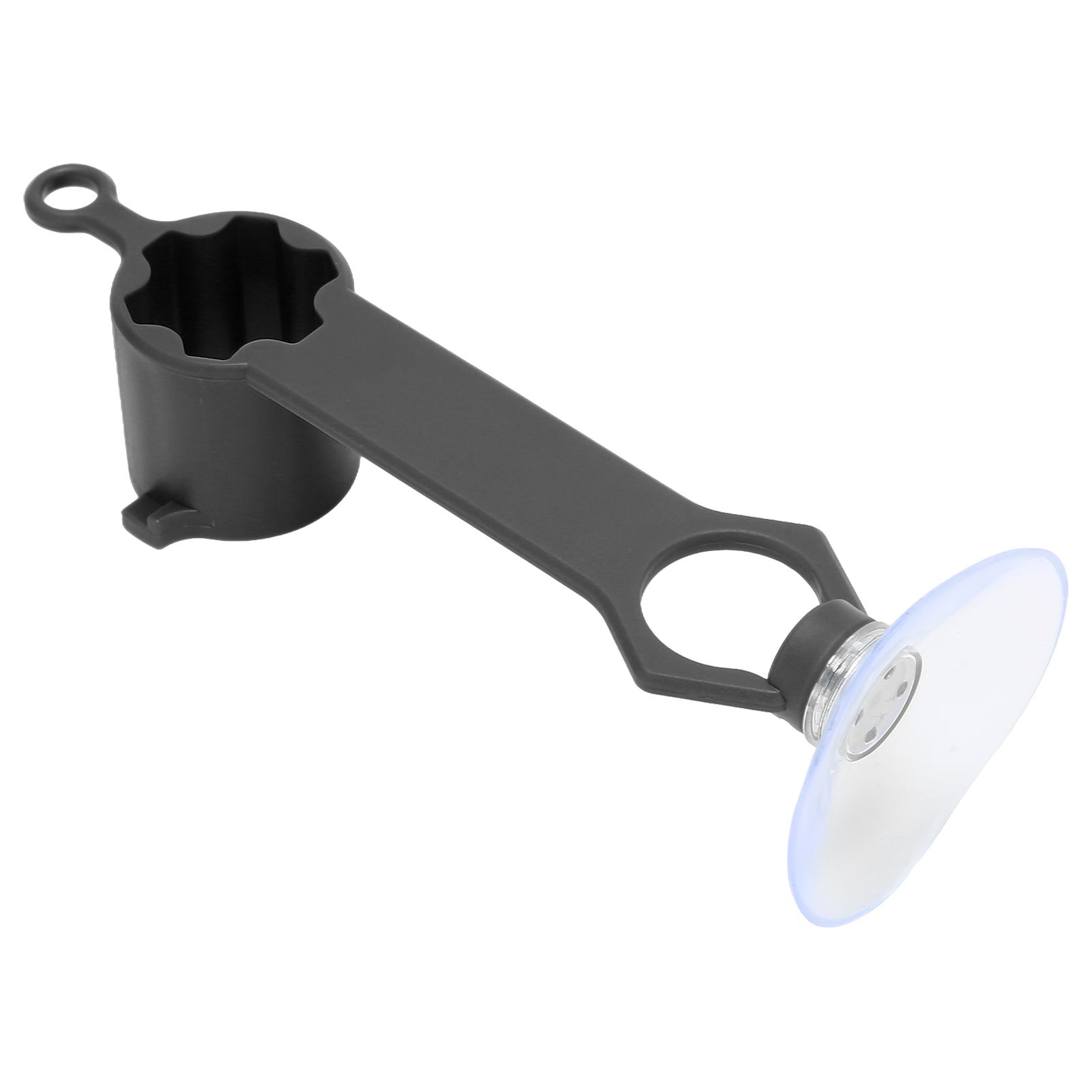 Blender Wrench Mixer Wrench with Suction Cup Blender Replacement for Thermomix Vorwerk TM5/TM6 Wrench Gray - Image 4