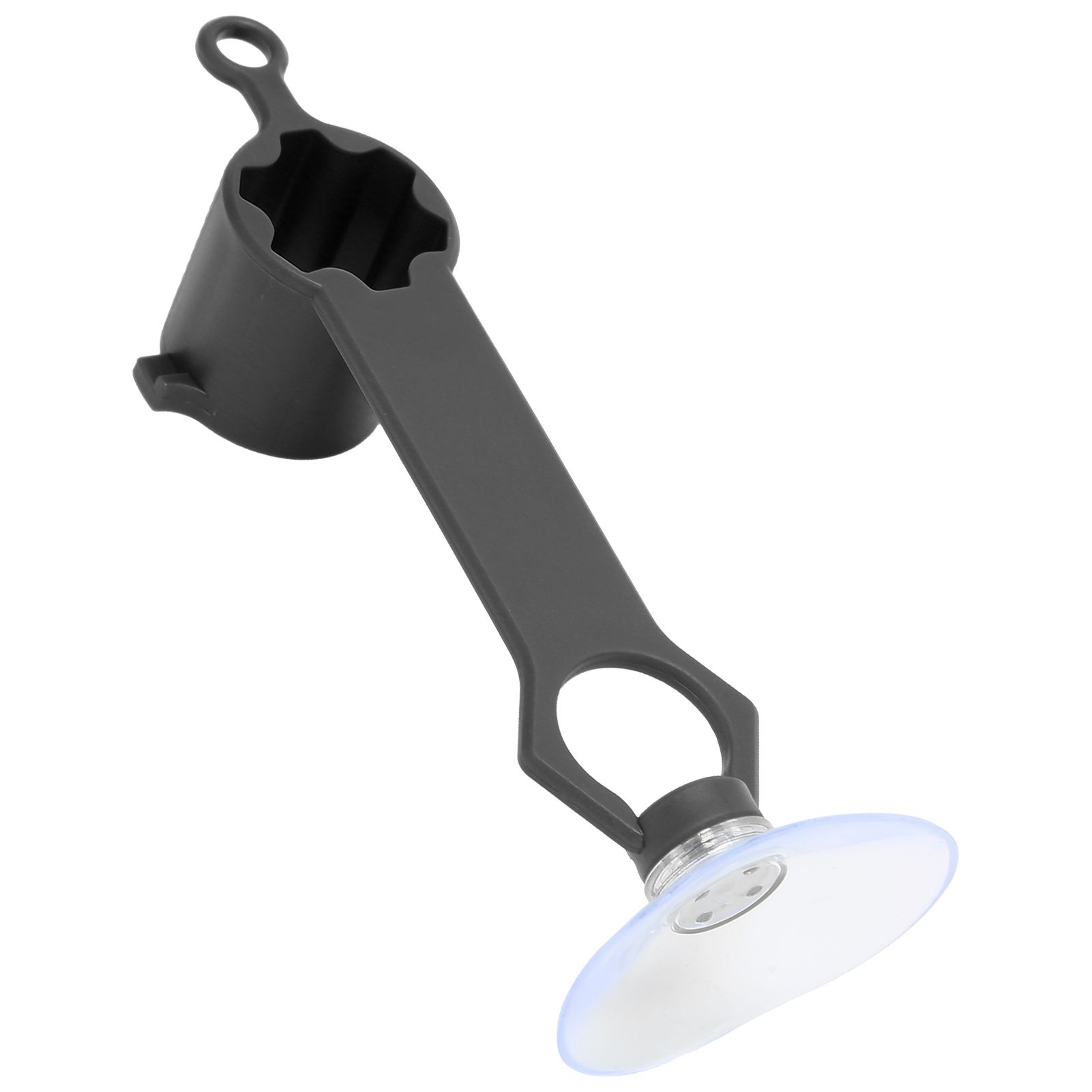 Blender Wrench Mixer Wrench with Suction Cup Blender Replacement for Thermomix Vorwerk TM5/TM6 Wrench Gray - Image 6