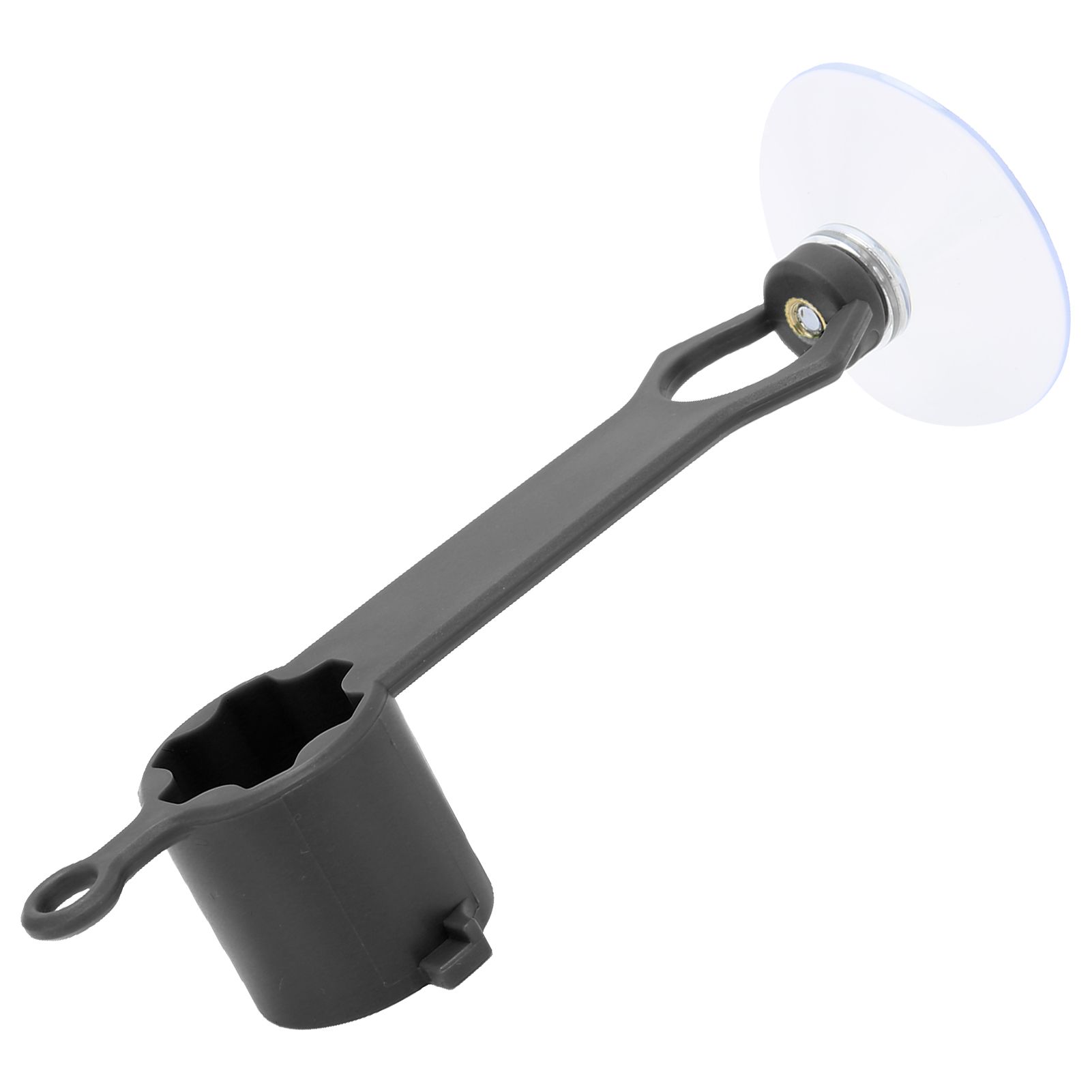 Blender Wrench Mixer Wrench with Suction Cup Blender Replacement for Thermomix Vorwerk TM5/TM6 Wrench Gray - Image 8
