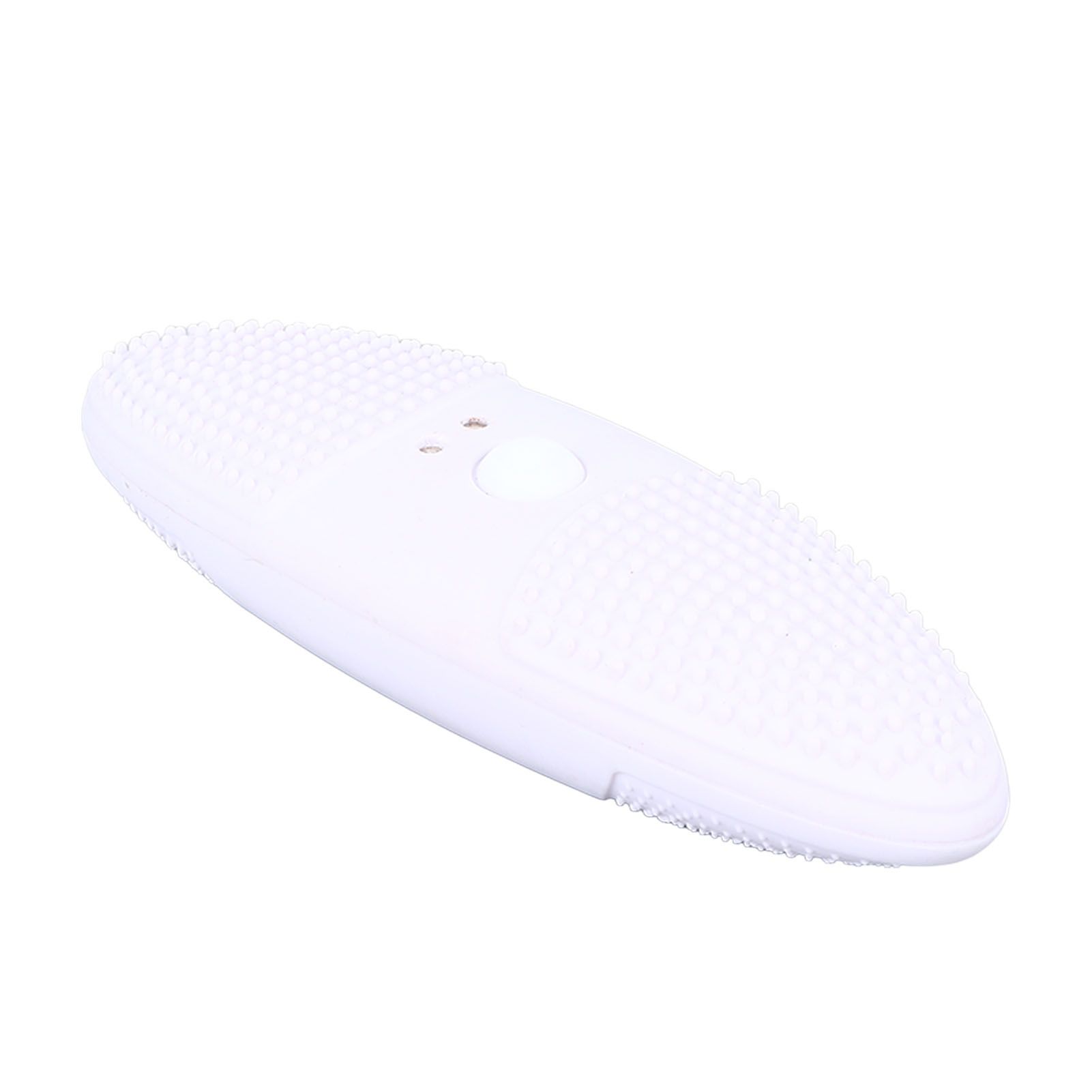 Ultrasonic Scrubber 3 Levels USB Charging High Frequency Vibration Dual Waving Ultrasonic Vegetable Washing Machine White - Image 3