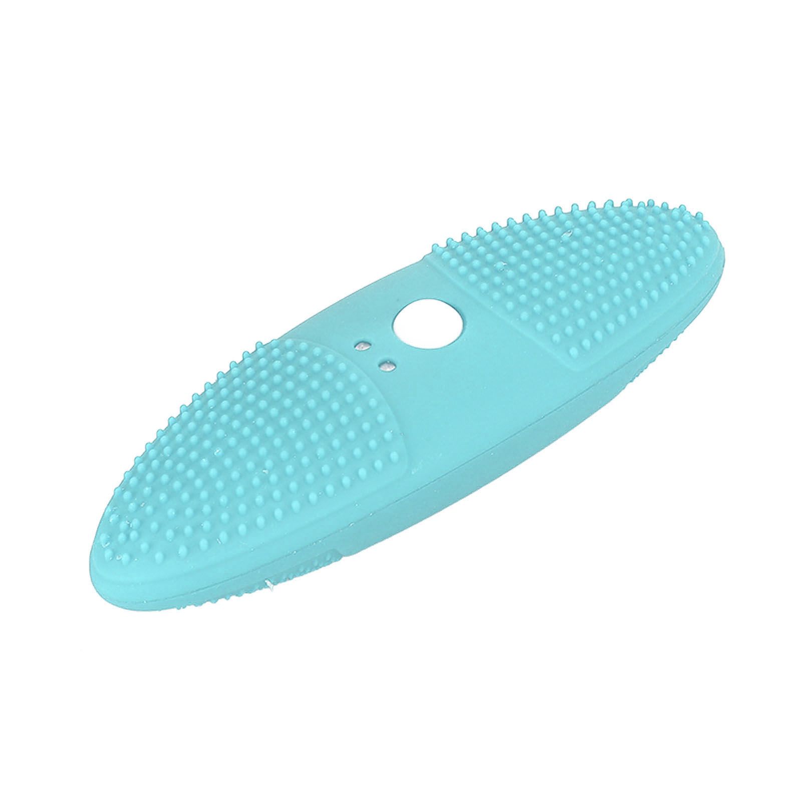 Ultrasonic Scrubber 3 Levels USB Charging High Frequency Vibration Dual Waving Ultrasonic Vegetable Washing Machine Blue - Image 2