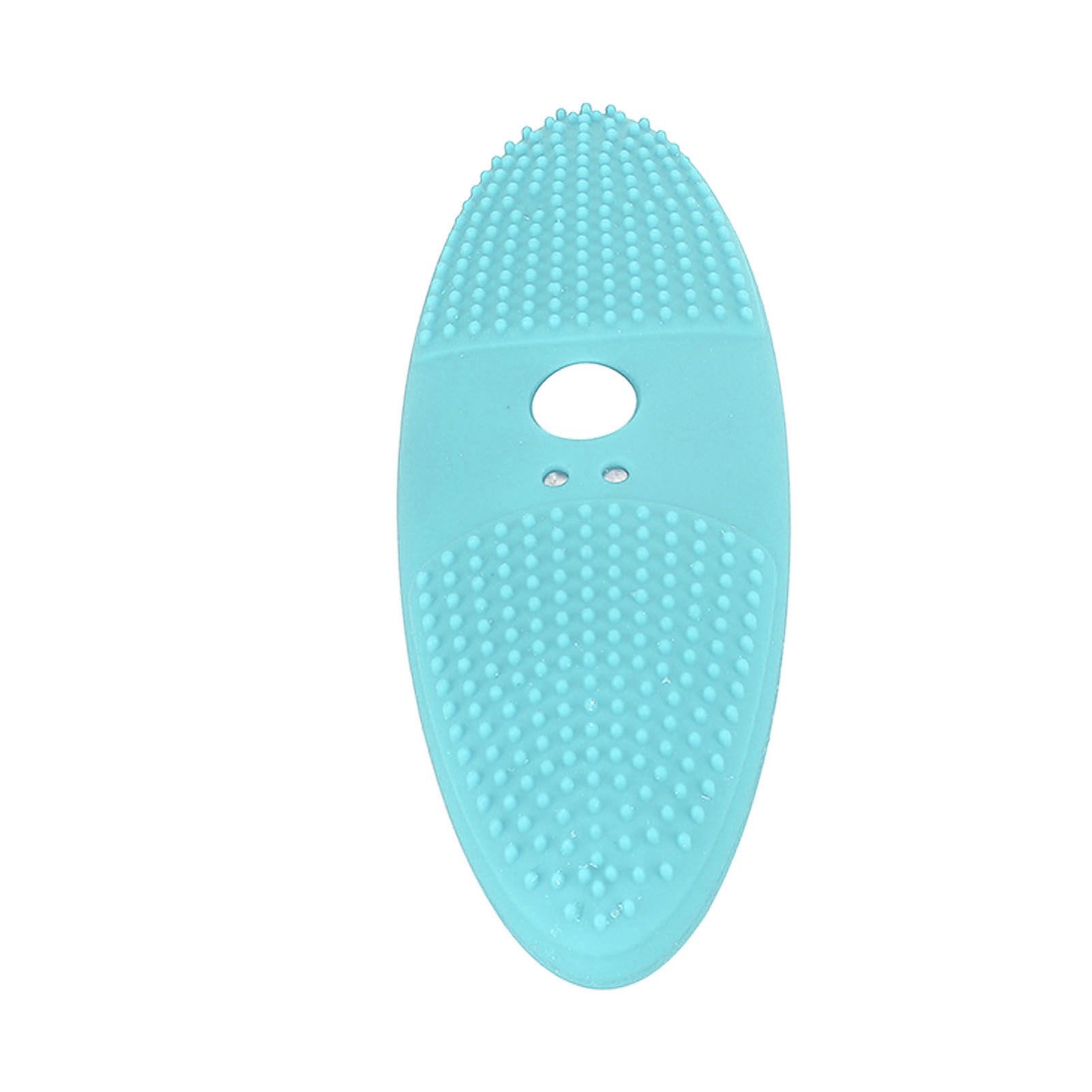 Ultrasonic Scrubber 3 Levels USB Charging High Frequency Vibration Dual Waving Ultrasonic Vegetable Washing Machine Blue - Image 6