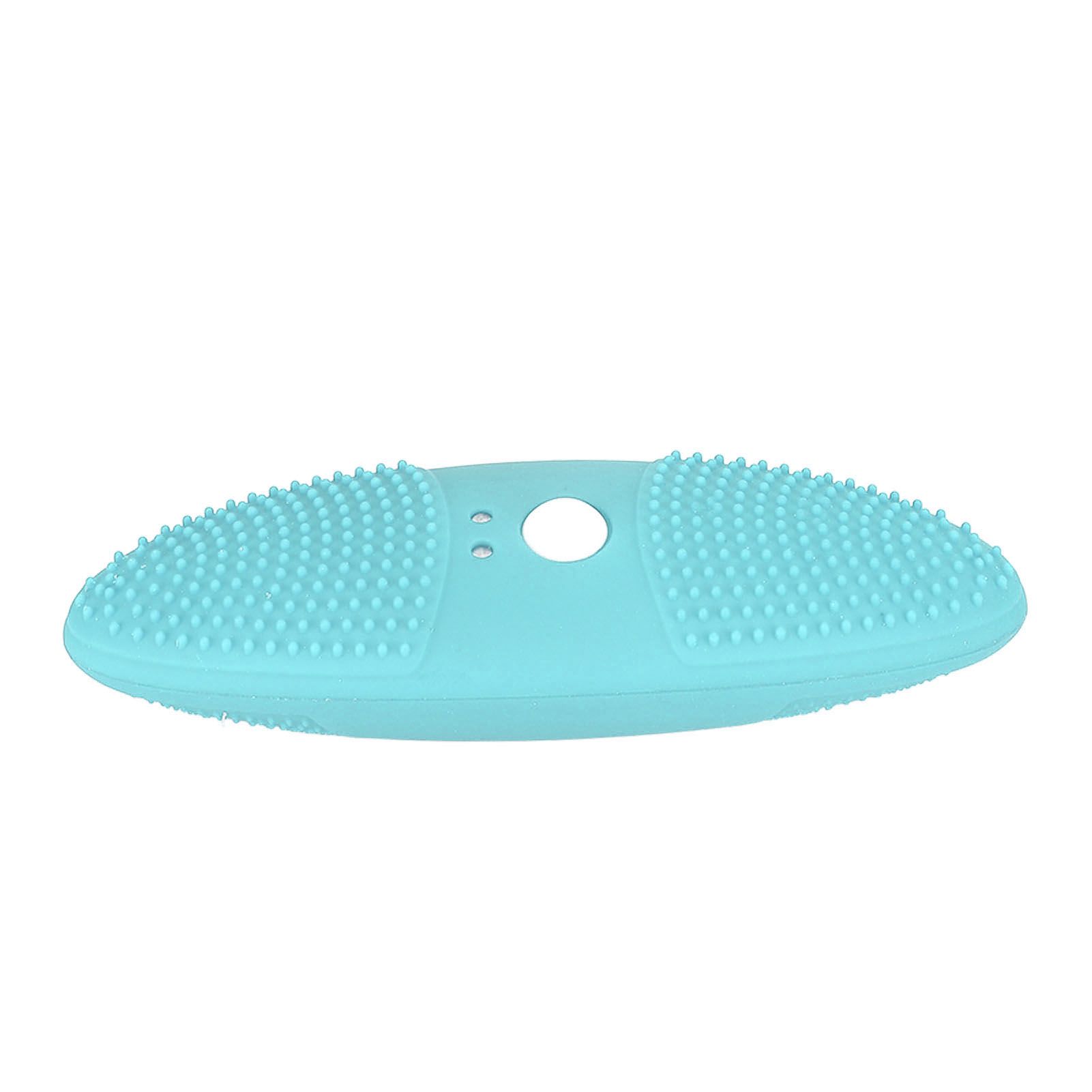 Ultrasonic Scrubber 3 Levels USB Charging High Frequency Vibration Dual Waving Ultrasonic Vegetable Washing Machine Blue - Image 7
