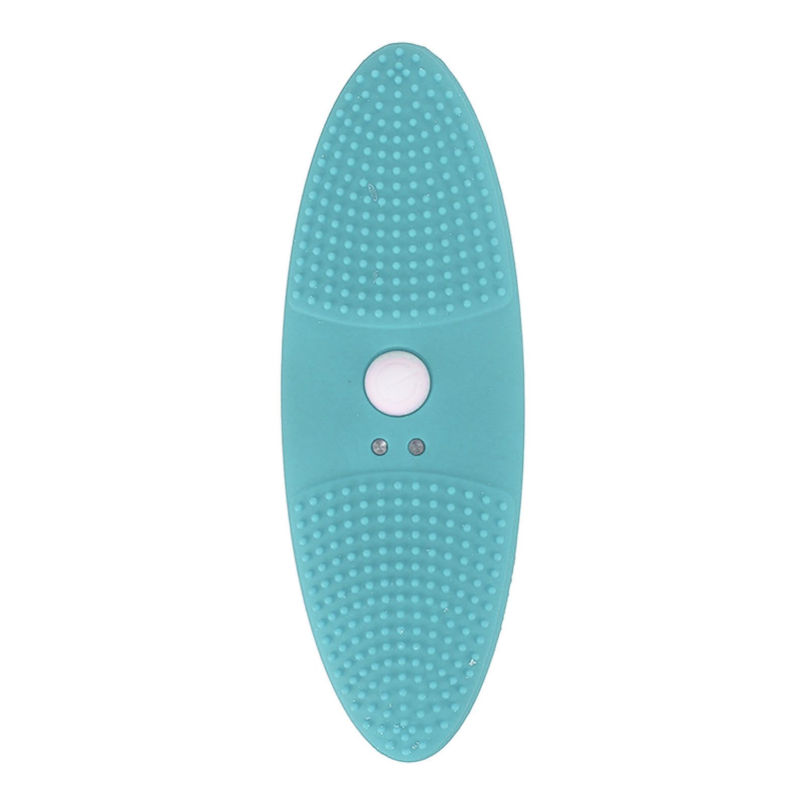 Ultrasonic Scrubber 3 Levels USB Charging High Frequency Vibration Dual Waving Ultrasonic Vegetable Washing Machine Blue - Image 8