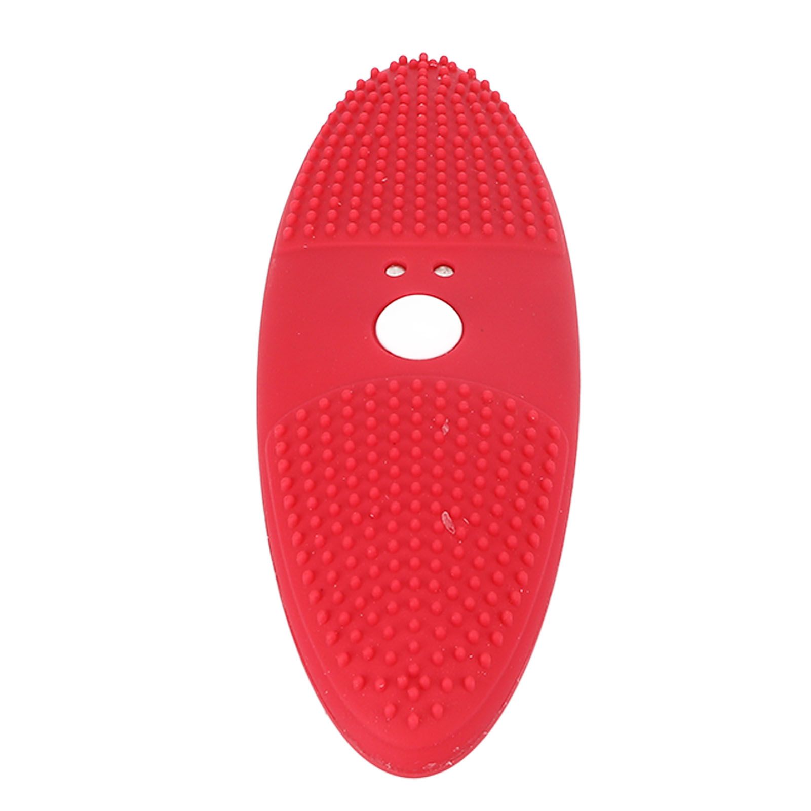 Ultrasonic Scrubber 3 Levels USB Charging High Frequency Vibration Dual Waving Ultrasonic Vegetable Washing Machine Red - Image 5