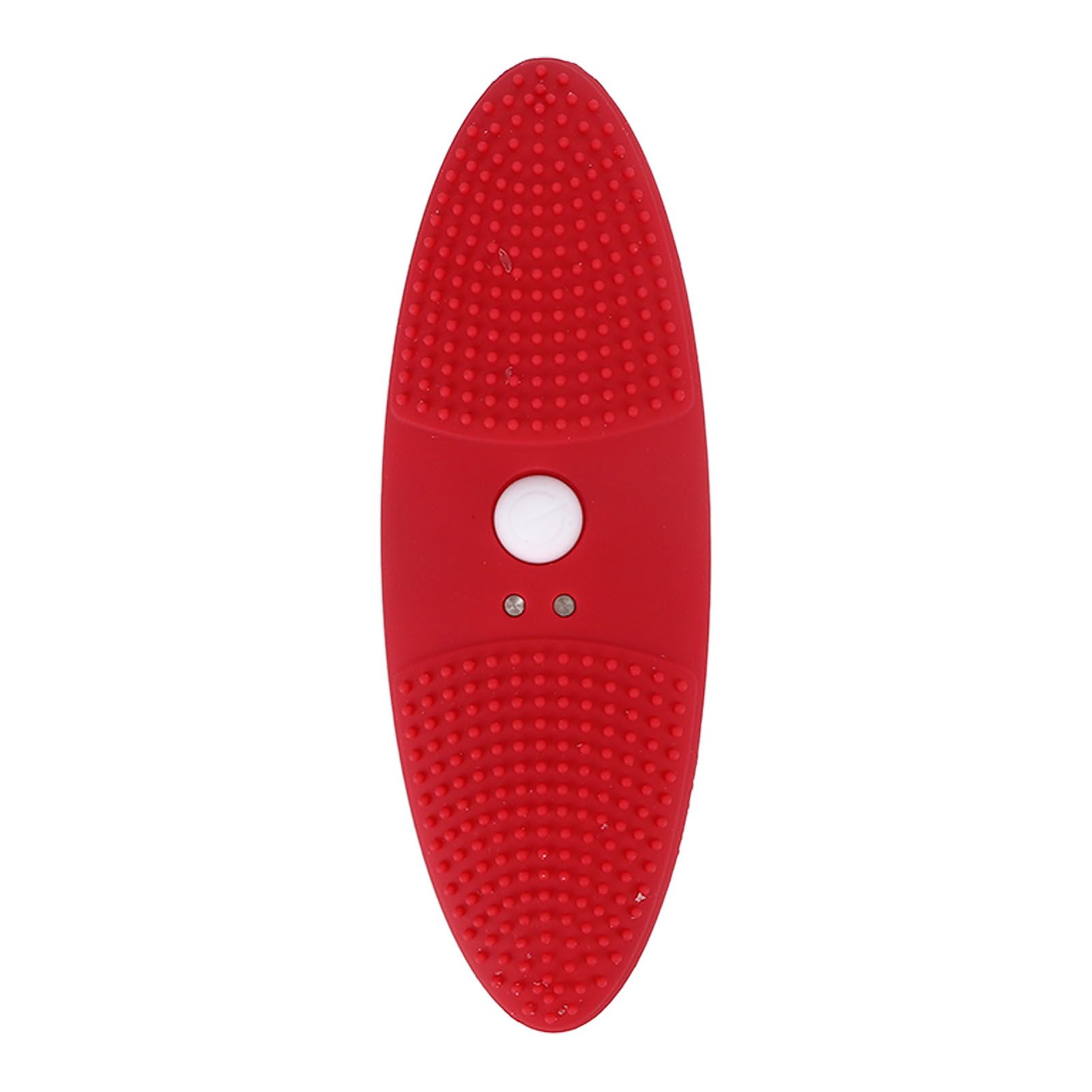 Ultrasonic Scrubber 3 Levels USB Charging High Frequency Vibration Dual Waving Ultrasonic Vegetable Washing Machine Red - Image 7