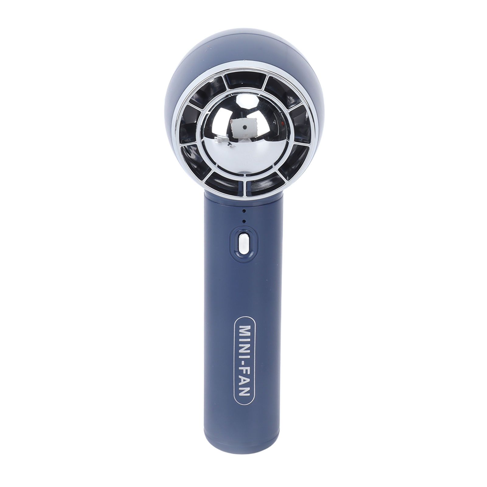 Handheld Fan 3 Speeds USB Charging Strong Wind Lightweight 1200mAh Battery Portable Fan Handheld for Office Travel Blue - Image 3
