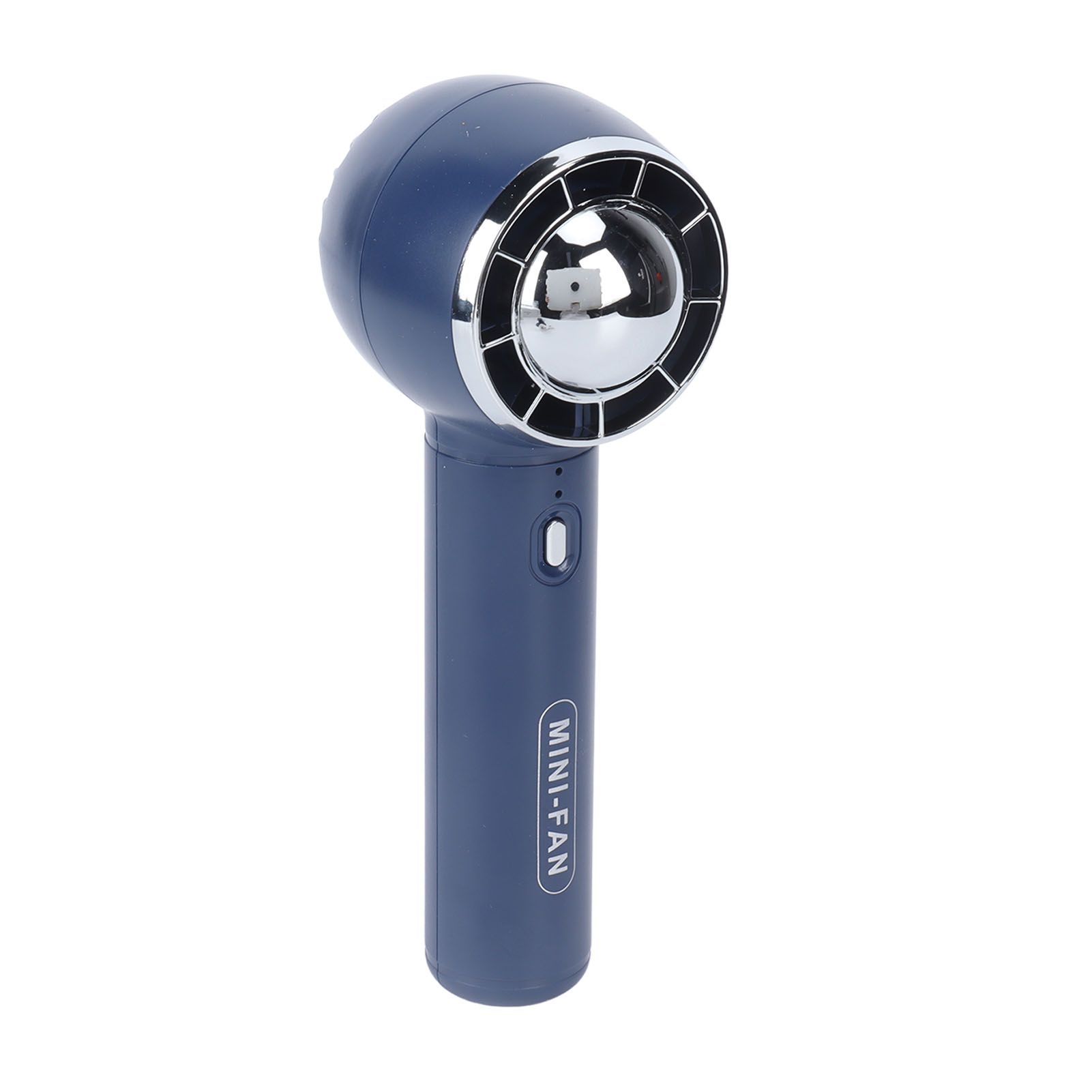Handheld Fan 3 Speeds USB Charging Strong Wind Lightweight 1200mAh Battery Portable Fan Handheld for Office Travel Blue - Image 8