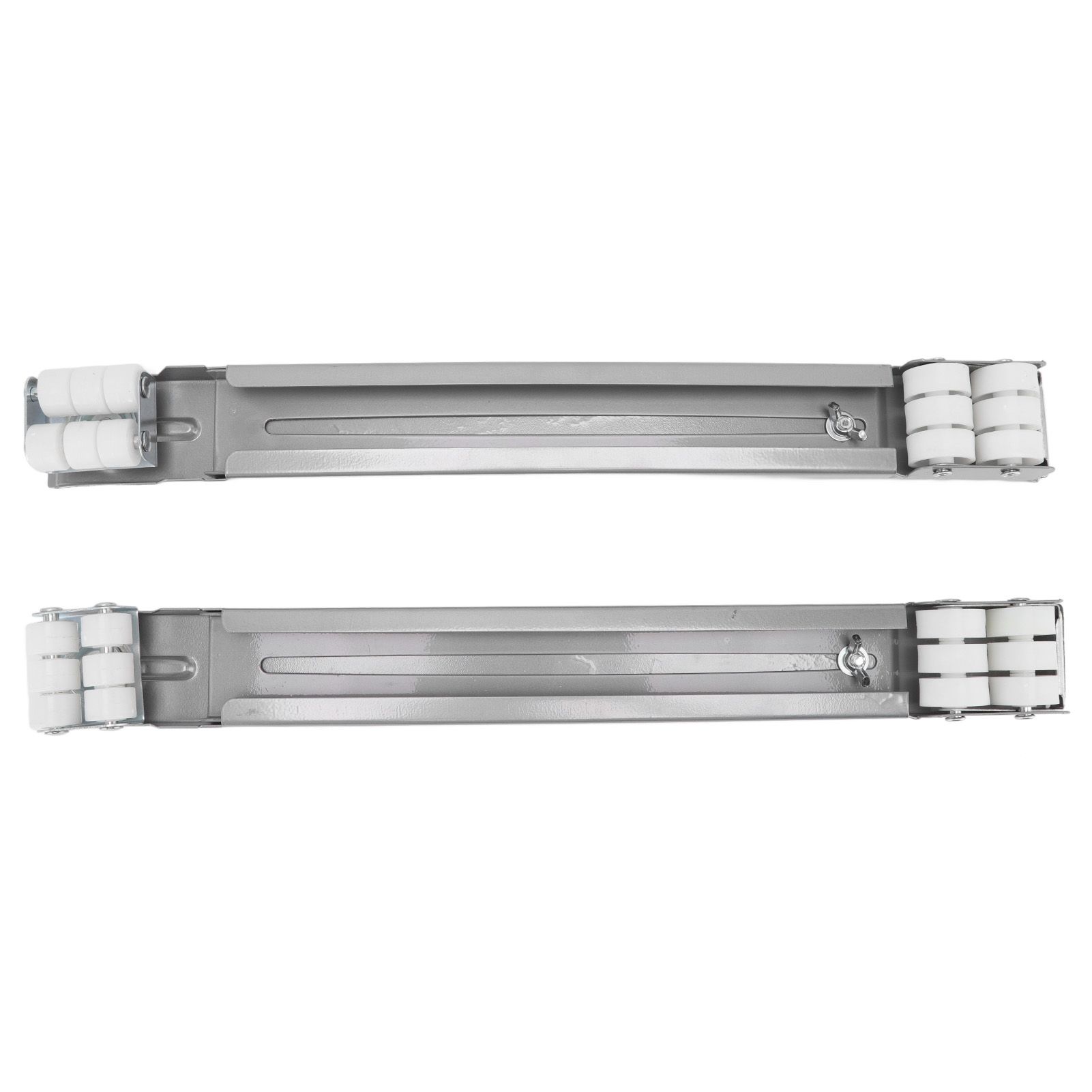 Heavy Duty Extensible Appliance Roller Load Bearing 300KG Universal Wheels Base Appliance Slider for Washer Furniture Silver - Image 7