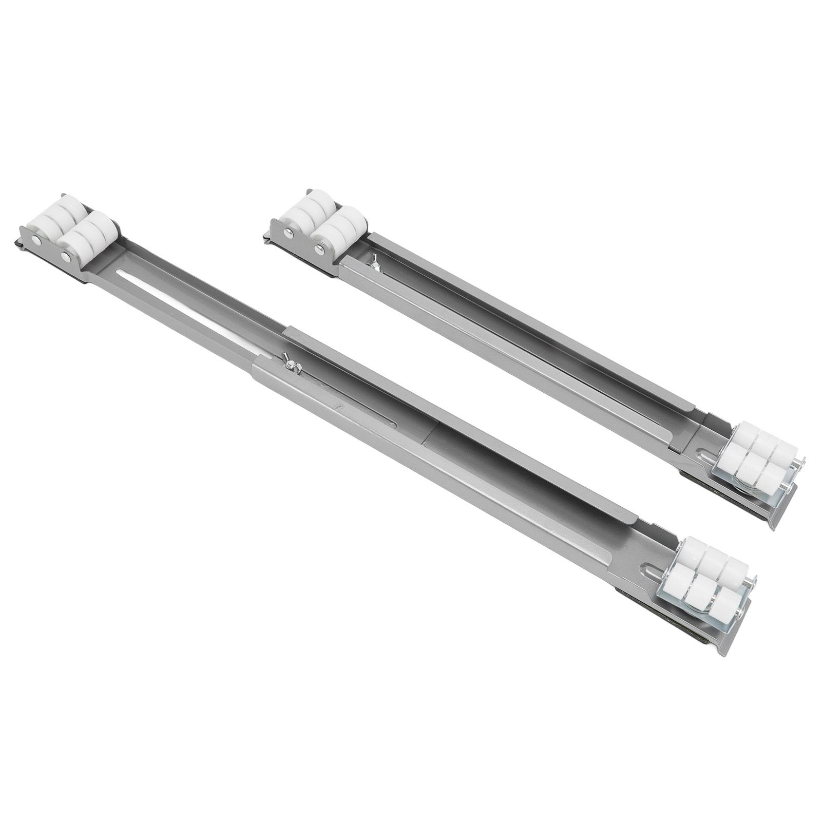 Heavy Duty Extensible Appliance Roller Load Bearing 300KG Universal Wheels Base Appliance Slider for Washer Furniture Silver - Image 8