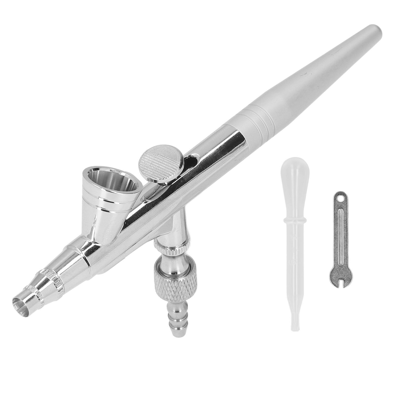 Airbrush Kit G1/8 Paint Spray Pen with Dropper and Wrench for Home Decoration Model PrintingCaliber 0.3mm / 0.012in - Image 1