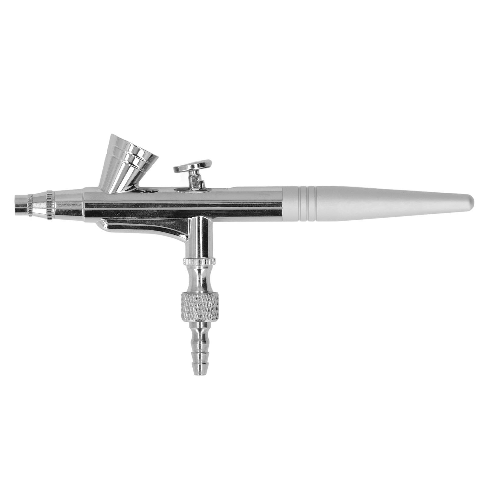 Airbrush Kit G1/8 Paint Spray Pen with Dropper and Wrench for Home Decoration Model PrintingCaliber 0.4mm / 0.016in - Image 2