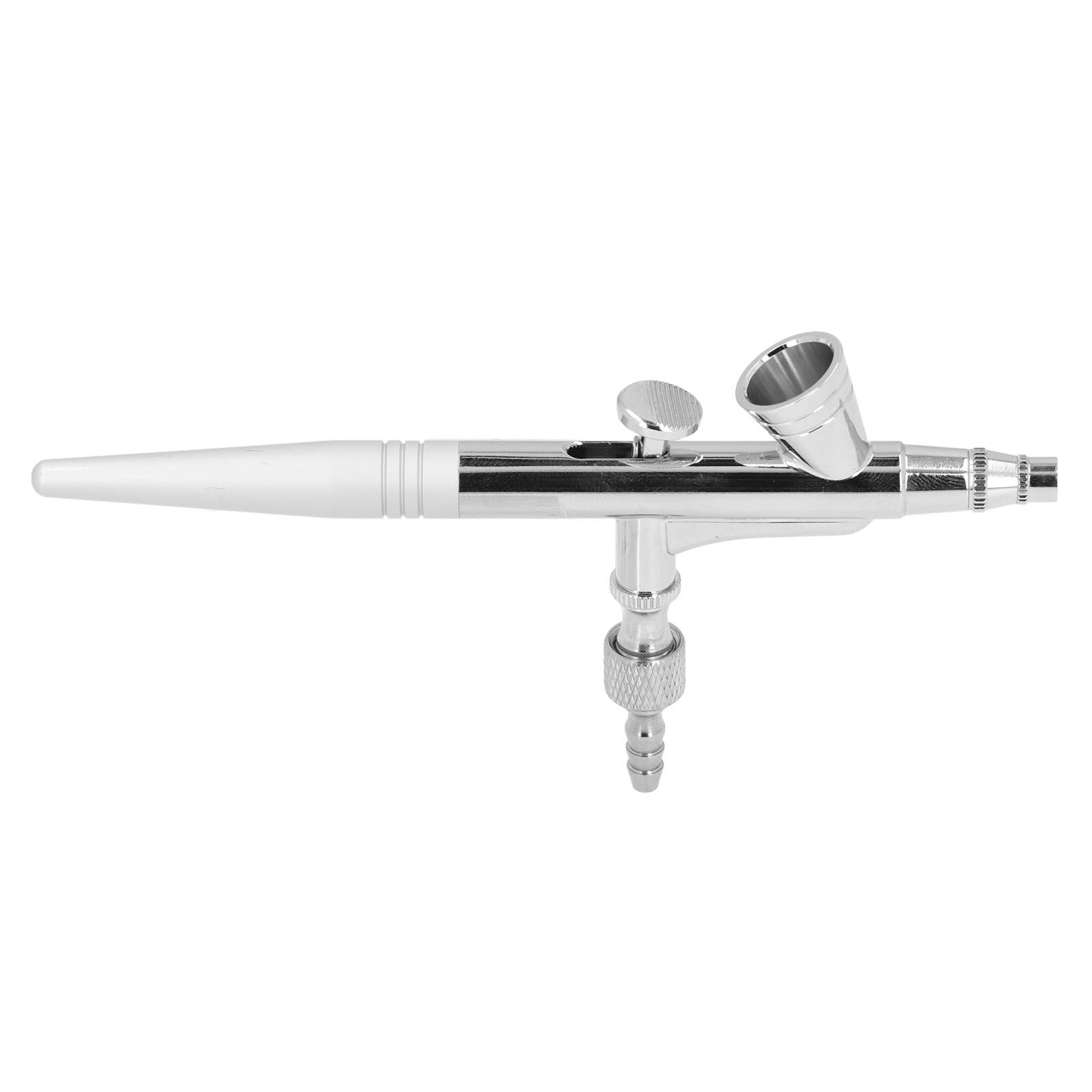 Airbrush Kit G1/8 Paint Spray Pen with Dropper and Wrench for Home Decoration Model PrintingCaliber 0.4mm / 0.016in - Image 7