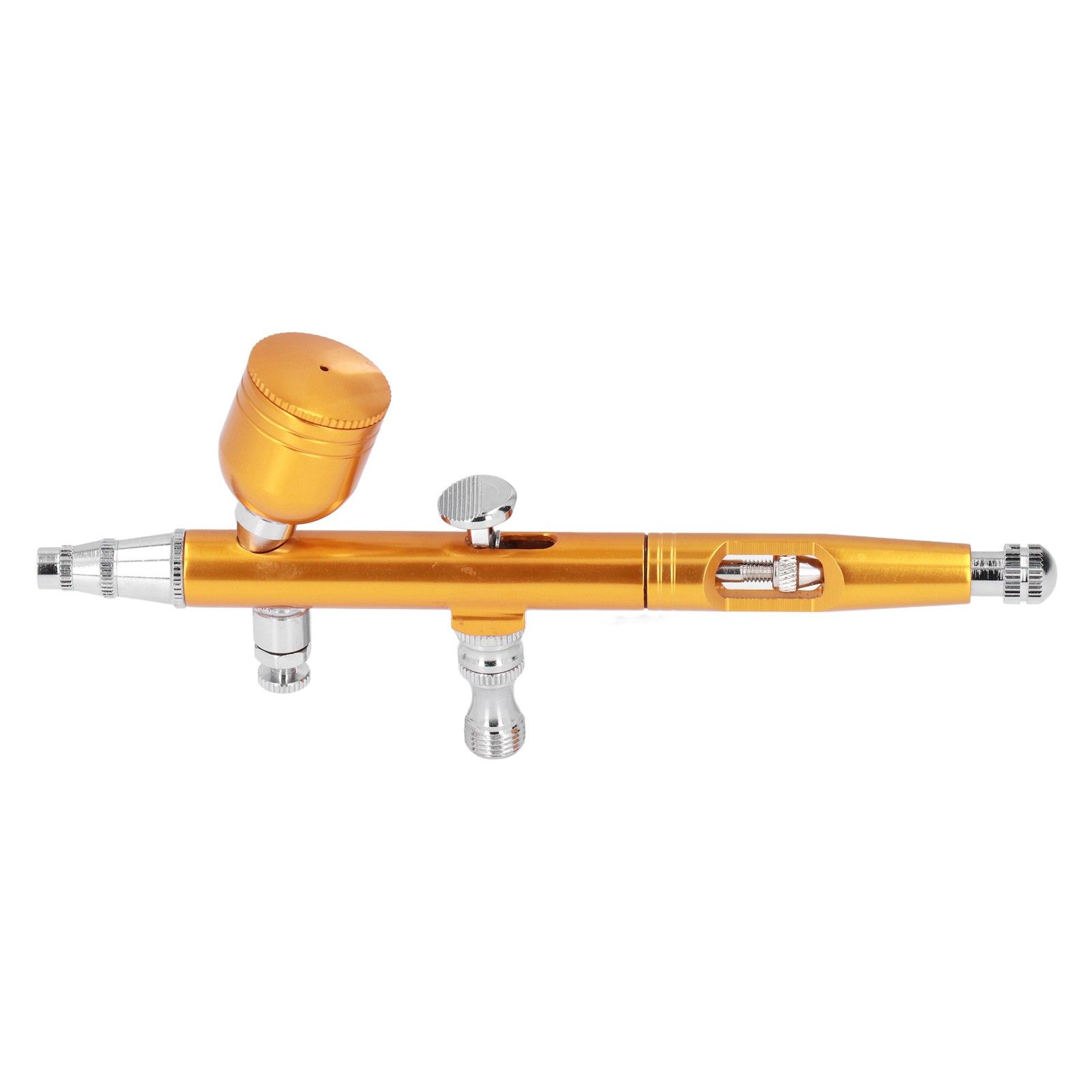 Airbrush Portable Small G1/8 DIY Paint Spray Gun Brass Airbrush For Makeup Nail Art Tattoo Costume CraftsGold - Image 6