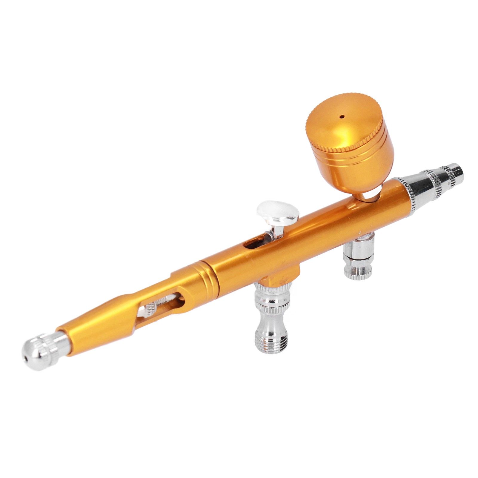 Airbrush Portable Small G1/8 DIY Paint Spray Gun Brass Airbrush For Makeup Nail Art Tattoo Costume CraftsGold - Image 7