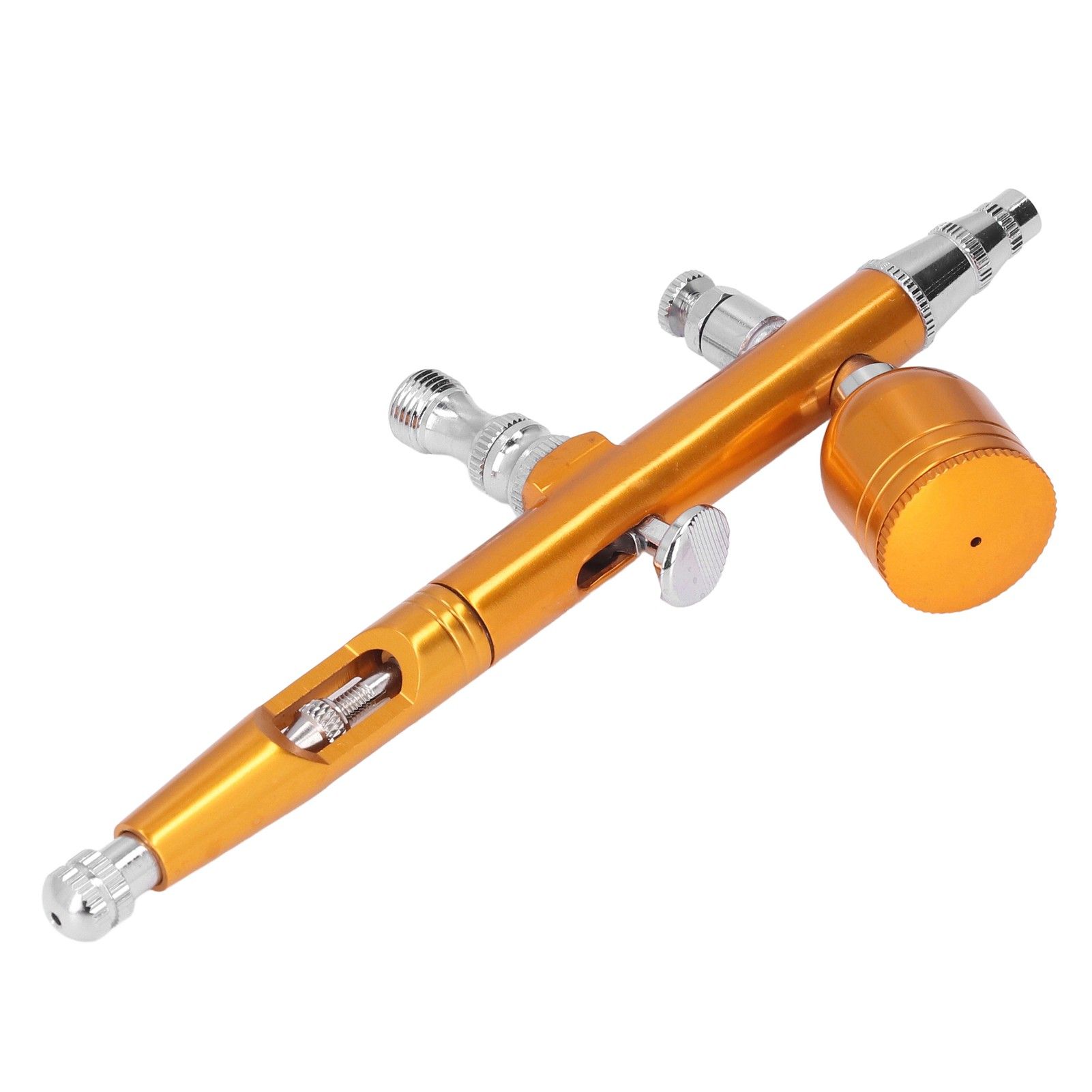 Airbrush Portable Small G1/8 DIY Paint Spray Gun Brass Airbrush For Makeup Nail Art Tattoo Costume CraftsGold - Image 8